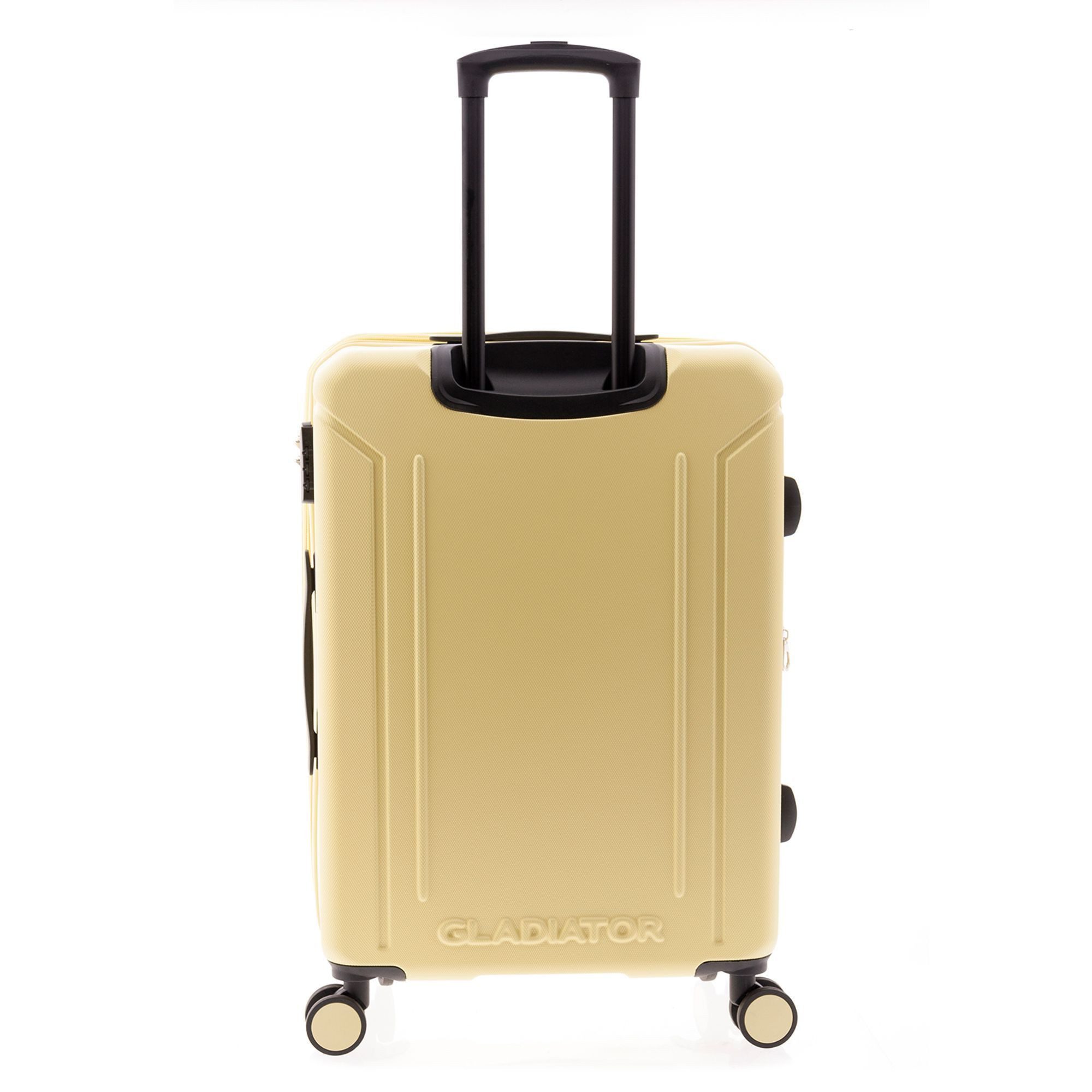 GLADIATOR Hartschalen-Trolley 2900, 4 Rollen, ABS