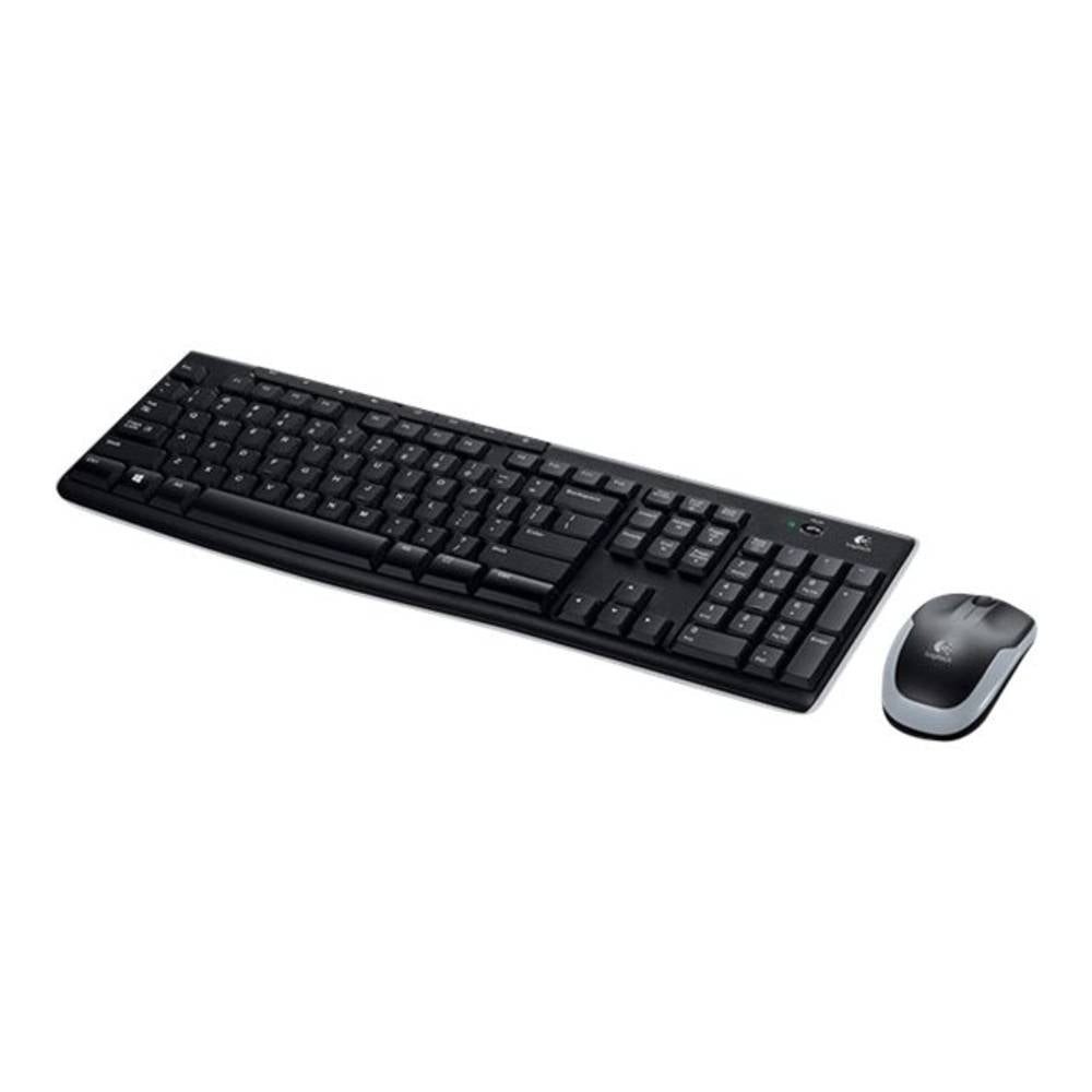 Logitech MK270 Kabelloses Set mit Tastatur und Maus, Deutsch, QWERTZ 920-004511 Tastatur- und Maus-Set – Bild 2 von 5