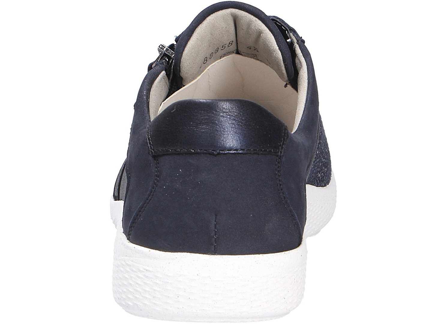 Waldläufer Waldläufer Damen Schnürschuh blau Größe Schnürschuh