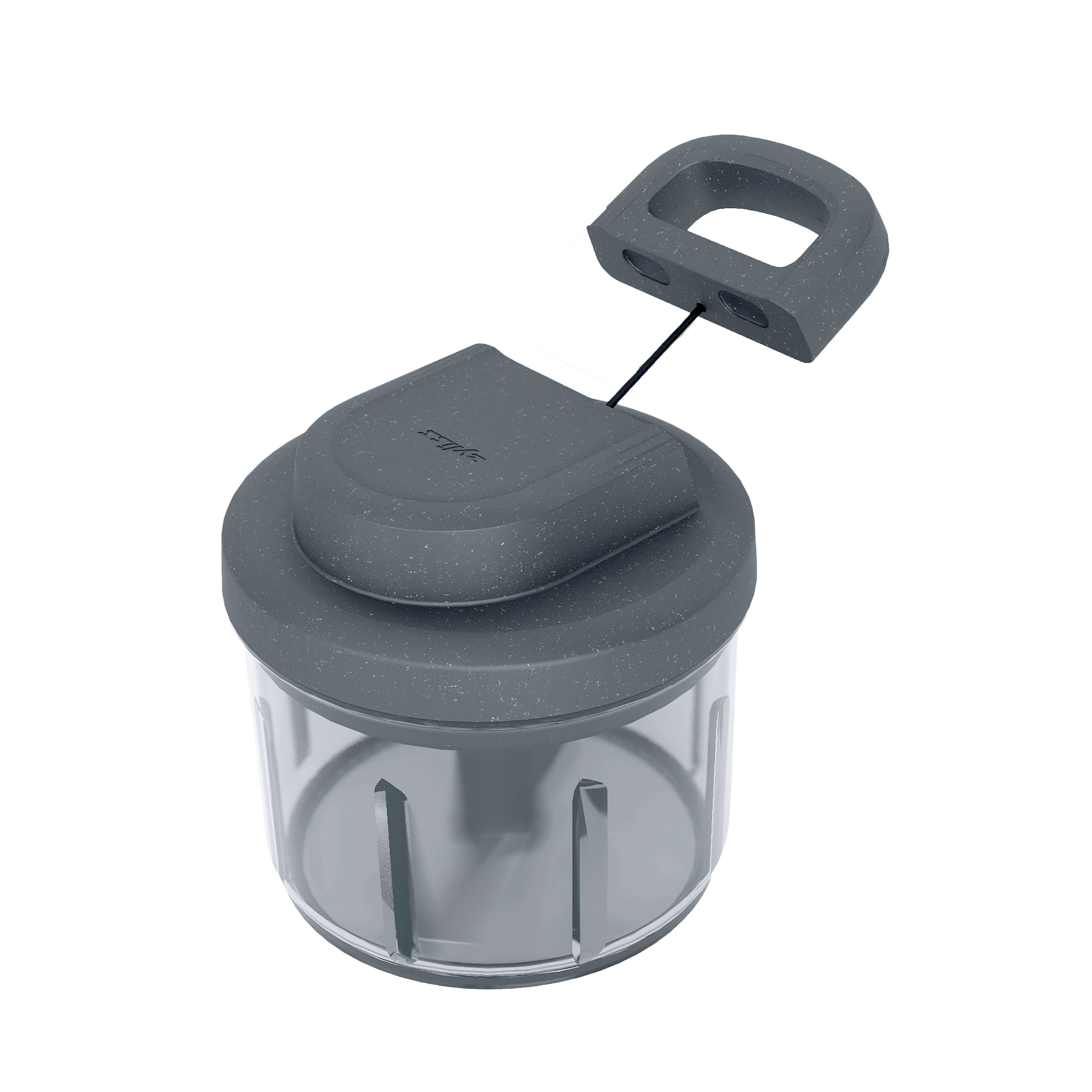 zyliss Zerkleinerer Easy Pull Multischneider, Hacken leicht gemacht