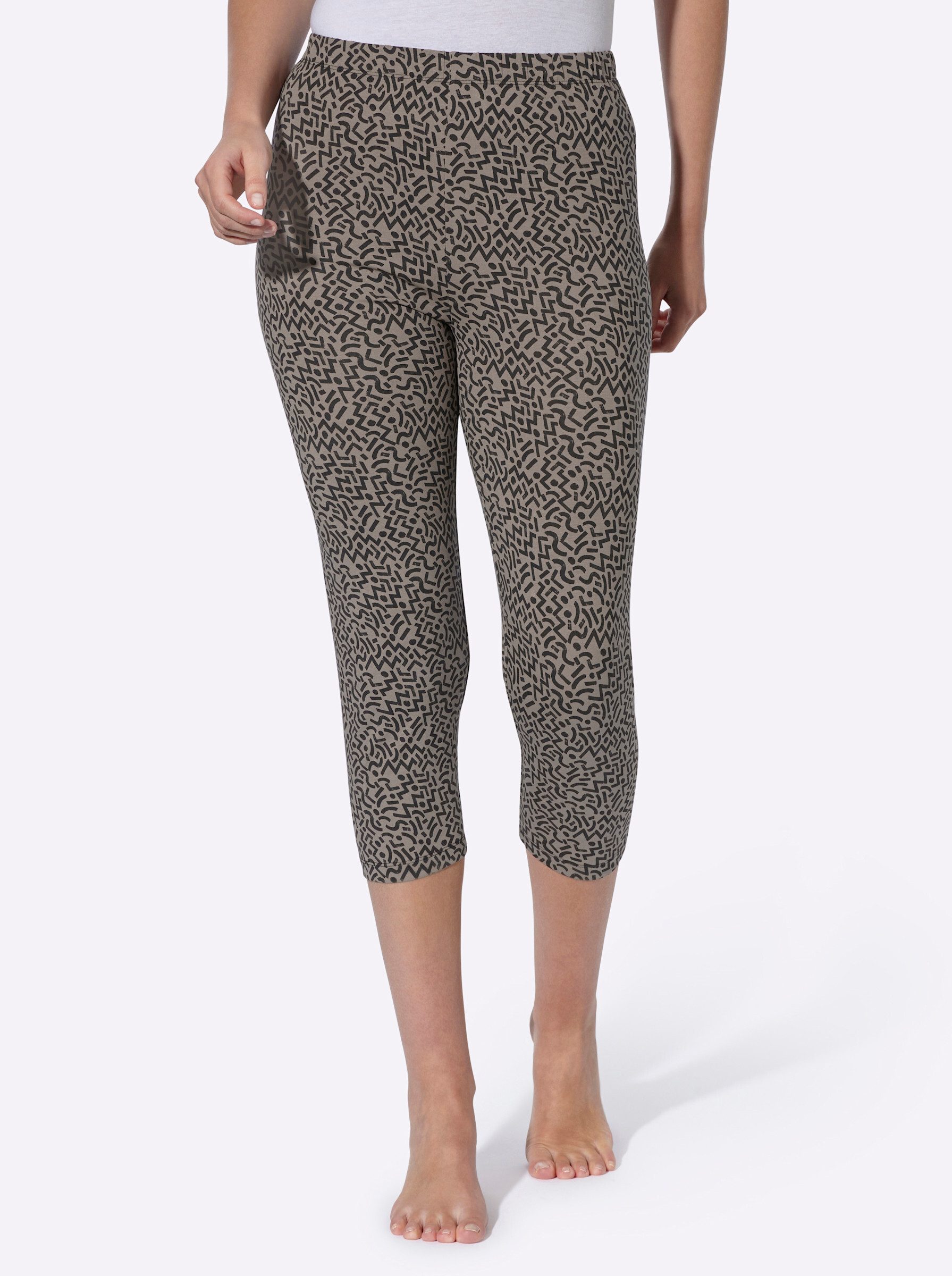 Trainingsshirt 7/8-Leggings