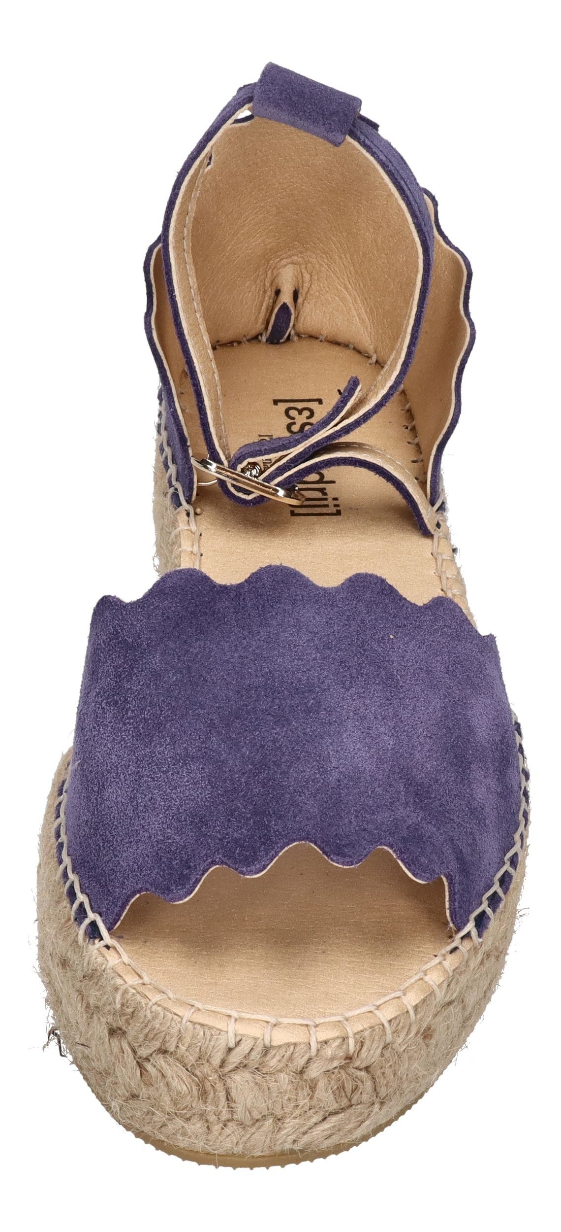 espadrij l´originale LYON Sandalette Dusty Blue