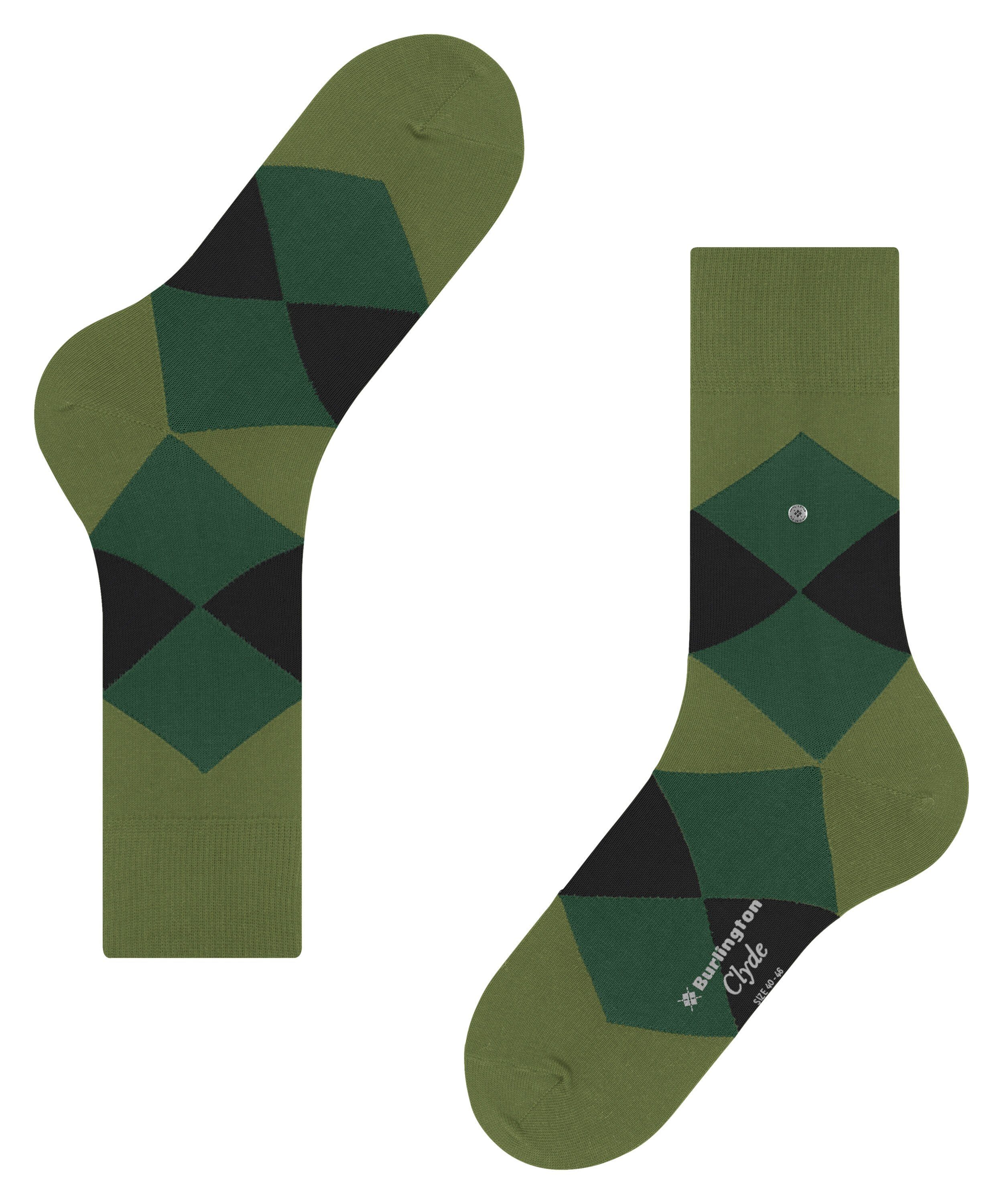 (7684) Burlington Clyde cactus (1-Paar) Socken