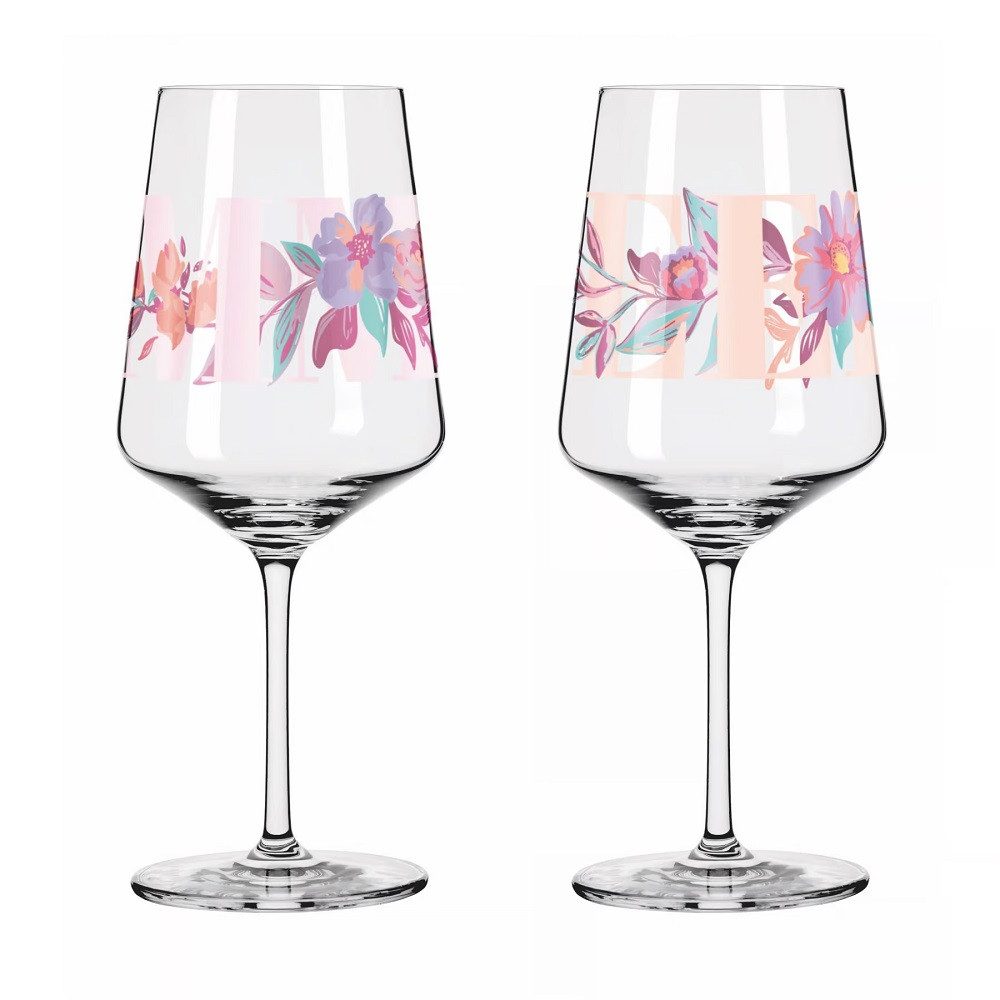 Ritzenhoff Cocktailglas Ritzenhoff Sommersonett Sprizz 2er-Set C. Oliveria F26, Kristallglas – Bild 3 von 5
