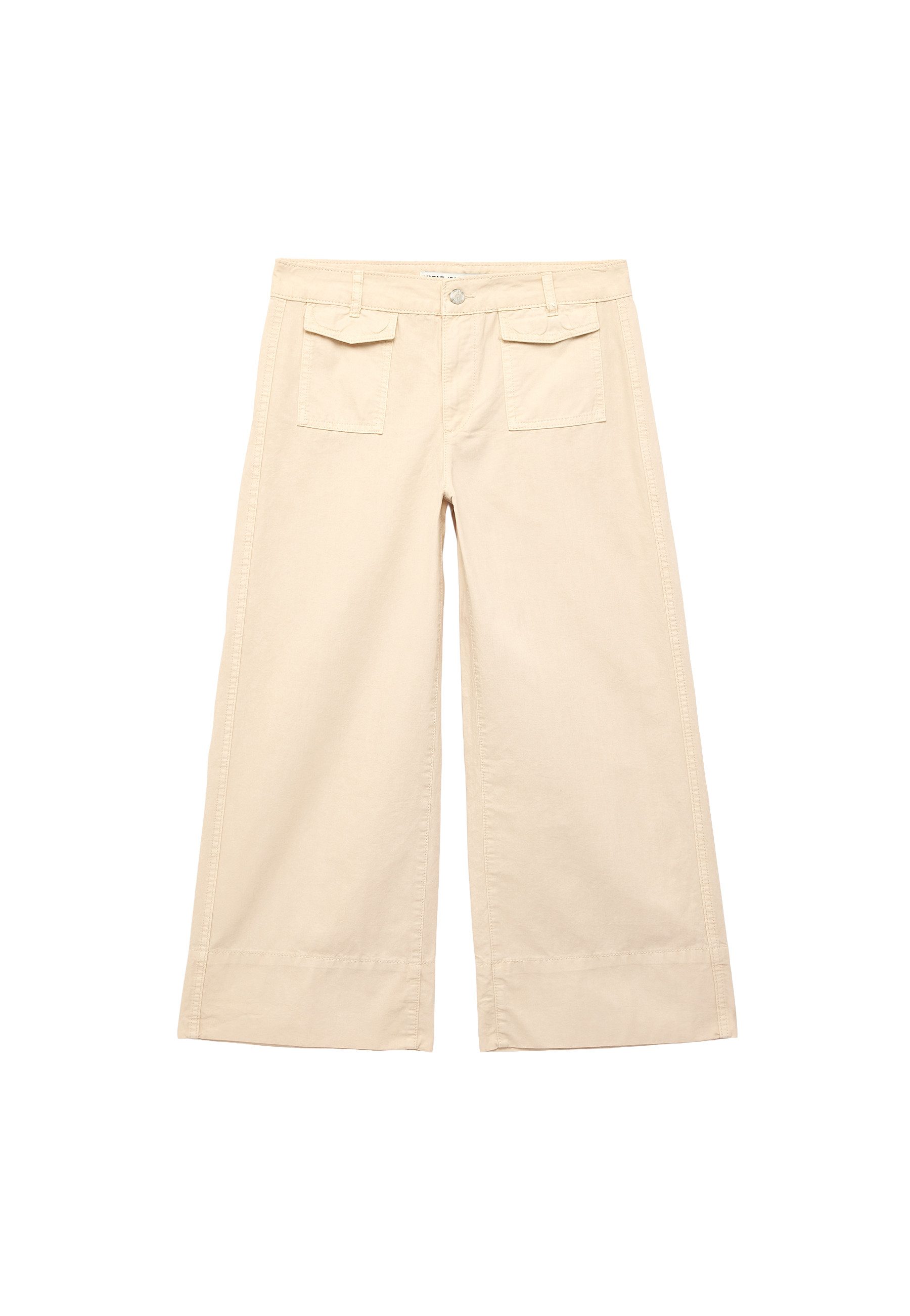 Koton Relax-fit-Jeans Koton Baumwolle Culotte Hose