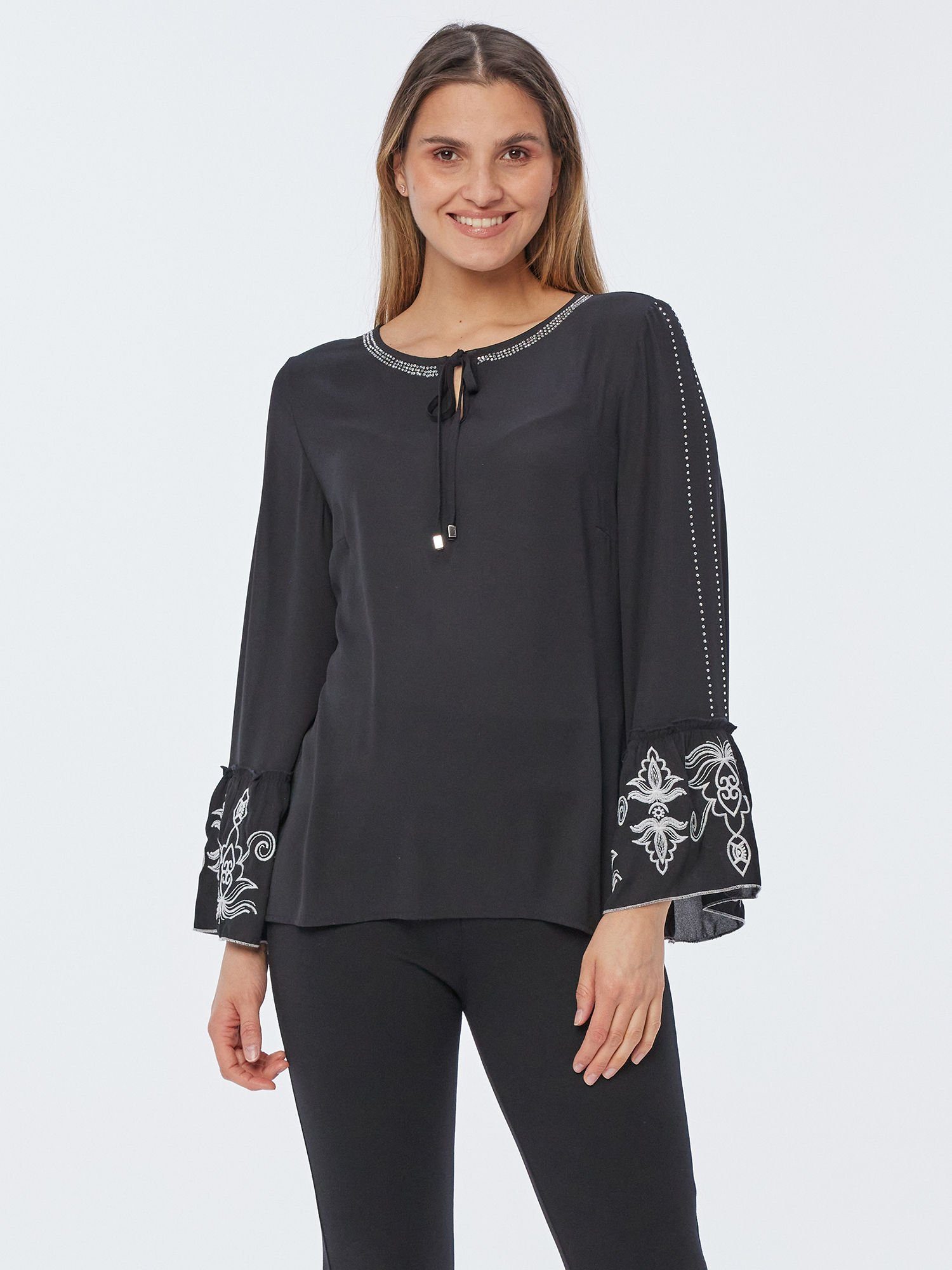 Schlupfbluse Blusenkimono