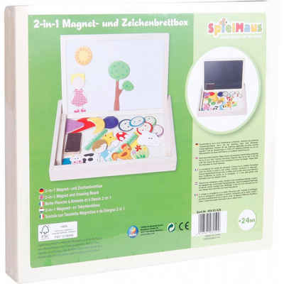 Tafel »SpielMaus Holz 2in1 Magnet-und Zeichenbrettbox«