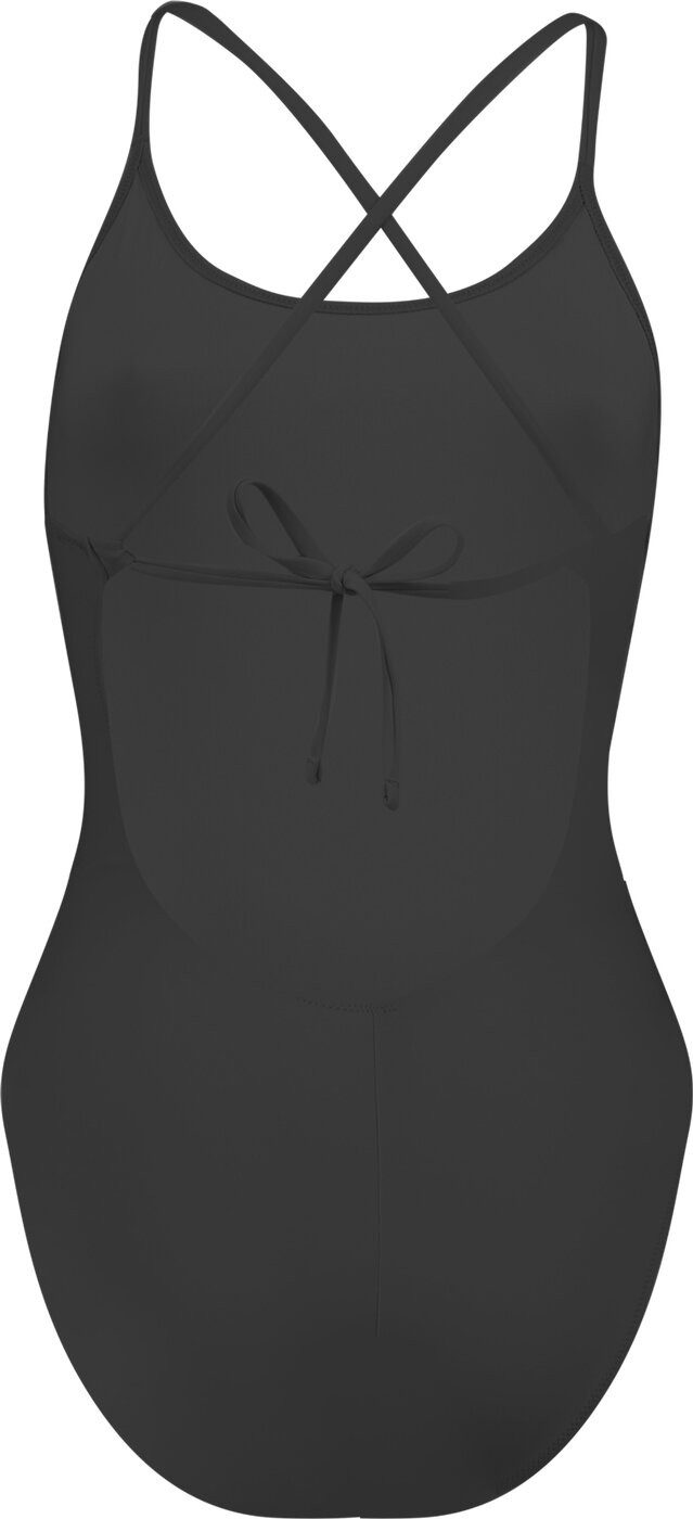 PUMA Badeanzug PUMA SWIM WOMEN VNECK PADDED SWIMSUIT 1P black