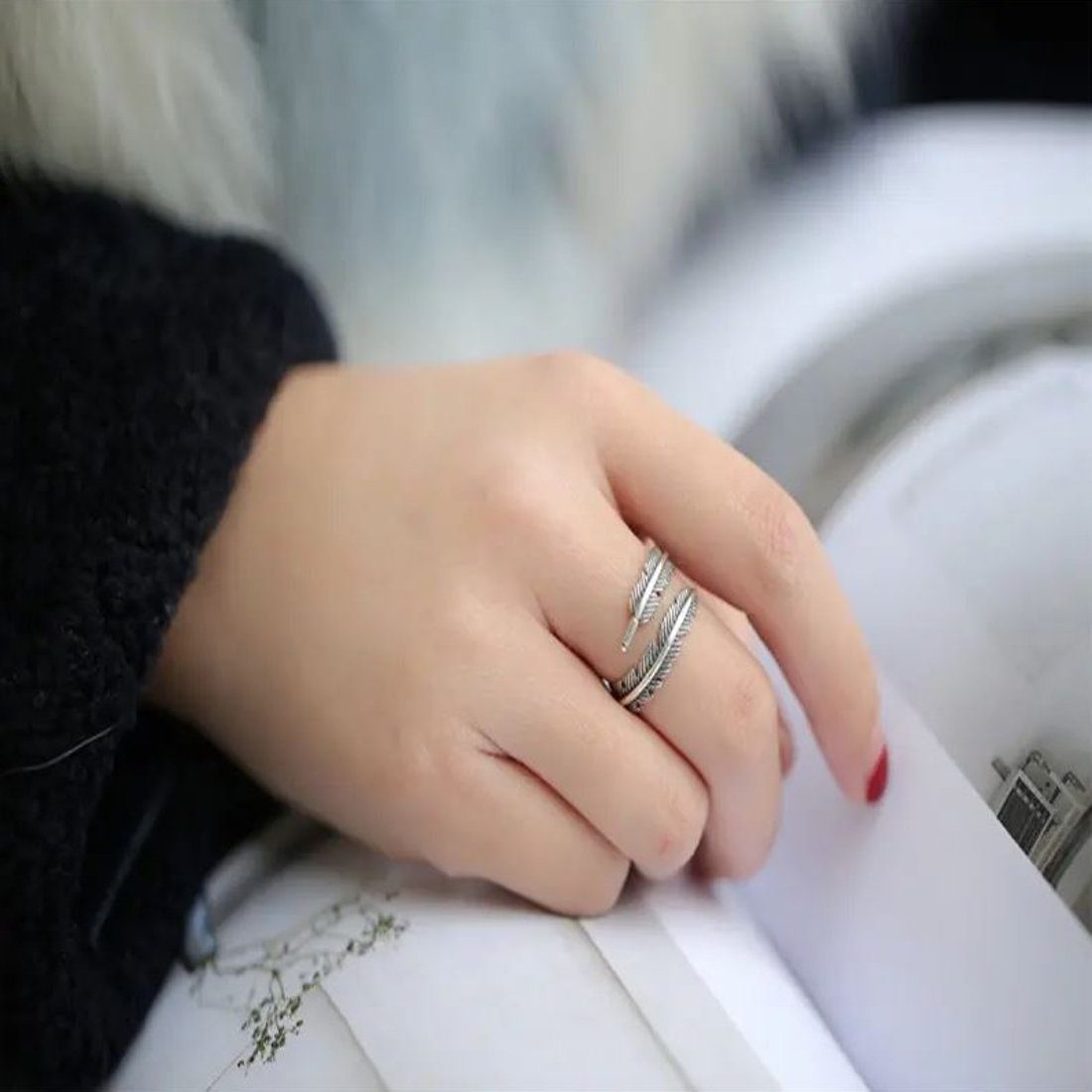 Sanixa Fingerring Schmuck Ring silber Größe günstig online kaufen