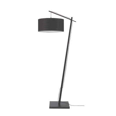 GOOD&MOJO Stehlampe Stehlampe Andes Bambus Schwarz