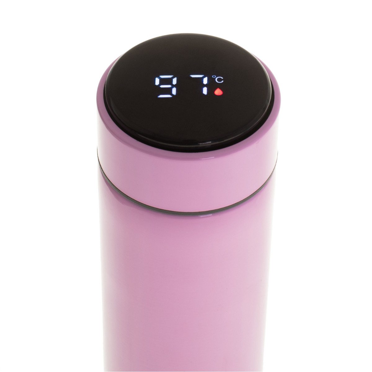Adler Thermoflasche AD 4506, mit Temperaturanzeige & LED Touch-Display, 473 ml