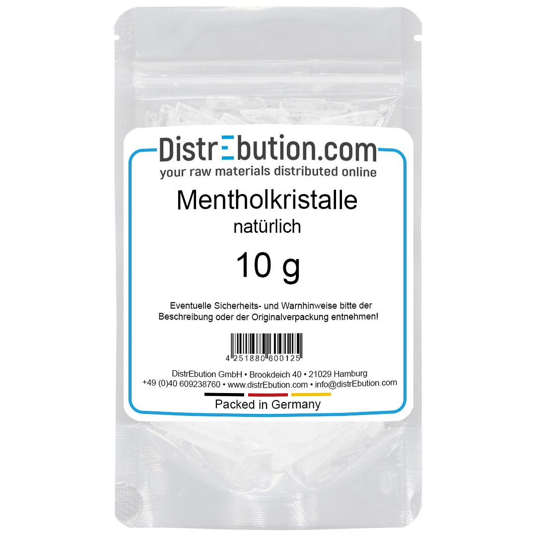 DistrEbution Sauna-Aufgussset Mentholkristalle aus 100% Minzöl, günstig online kaufen