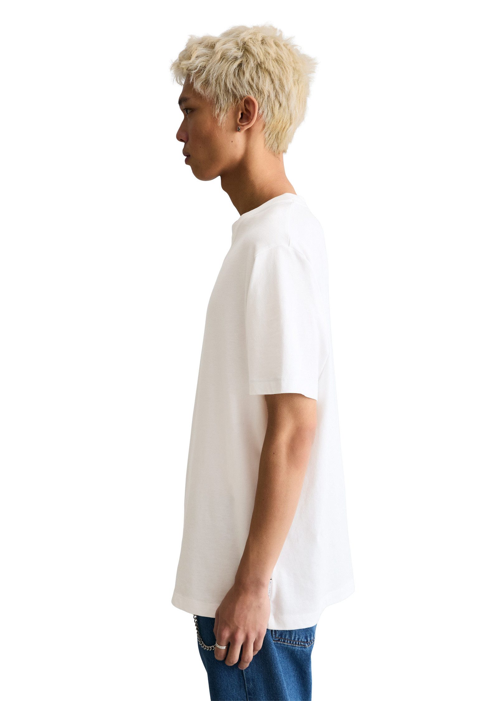 Marc O'Polo DENIM T-Shirt aus softer Bio-Baumwolle