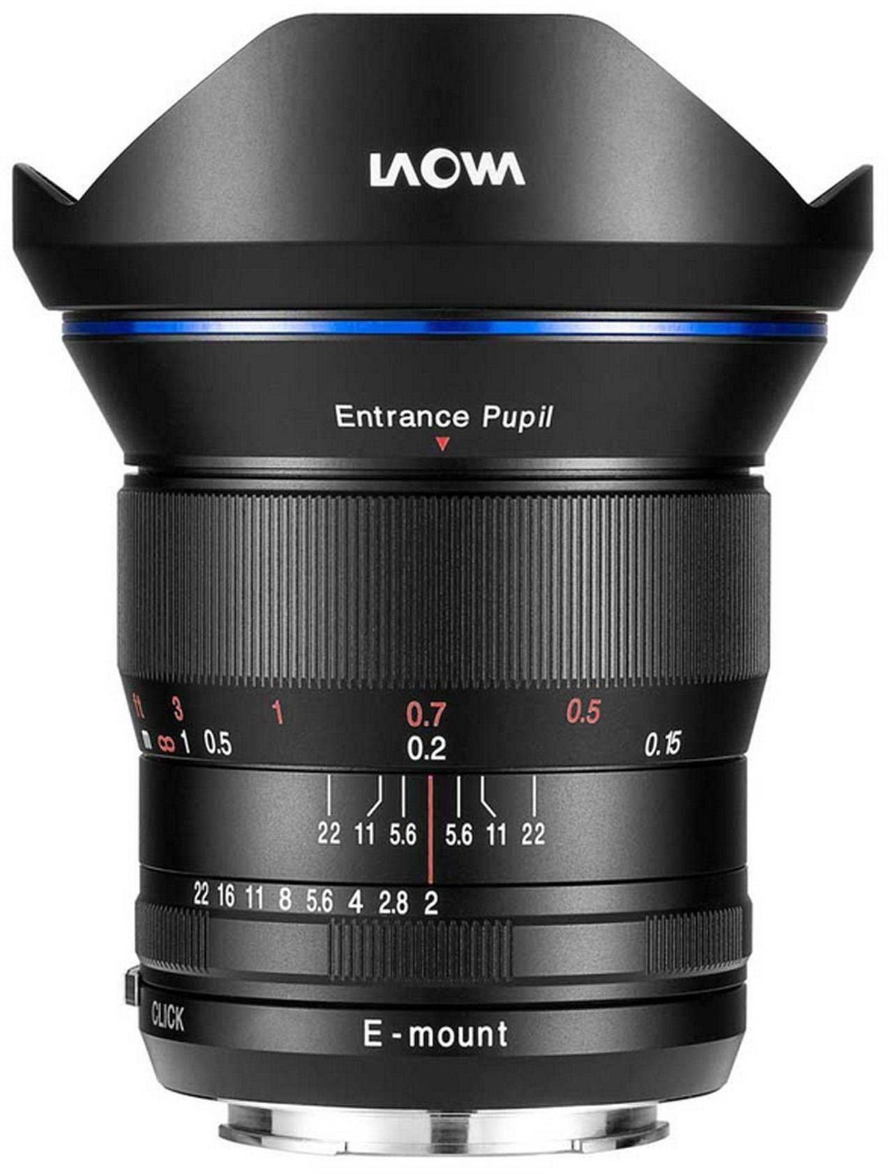 LAOWA 15mm f2 FE Zero-D für Sony E Objektiv
