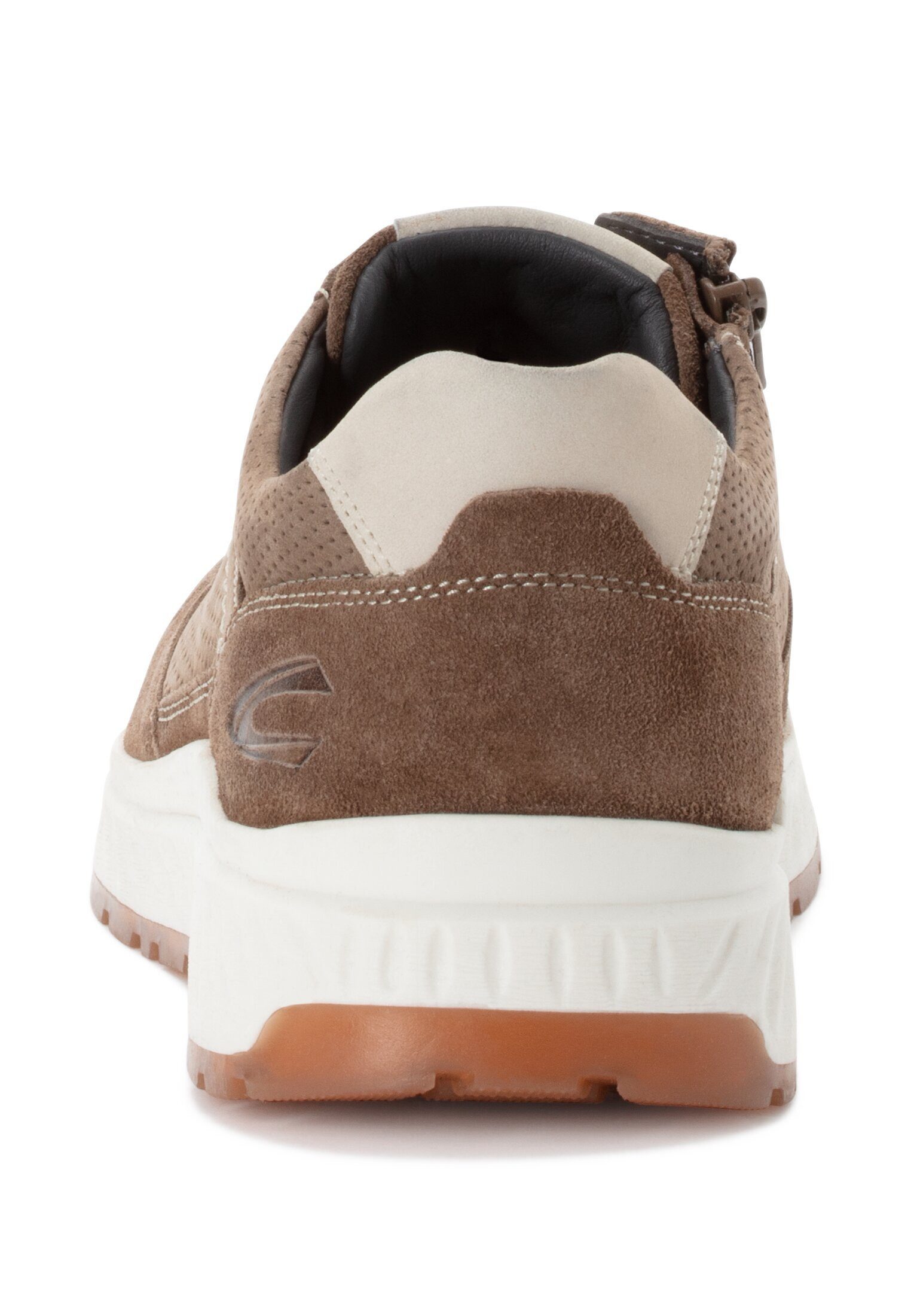 camel active aus Nubukleder Sneaker