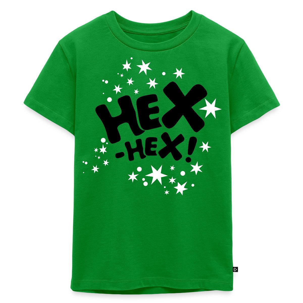 T-Shirt Bibi Blocksberg Hexspruch Hex Hex Mit Sternen Kinder Premium T-Shirt