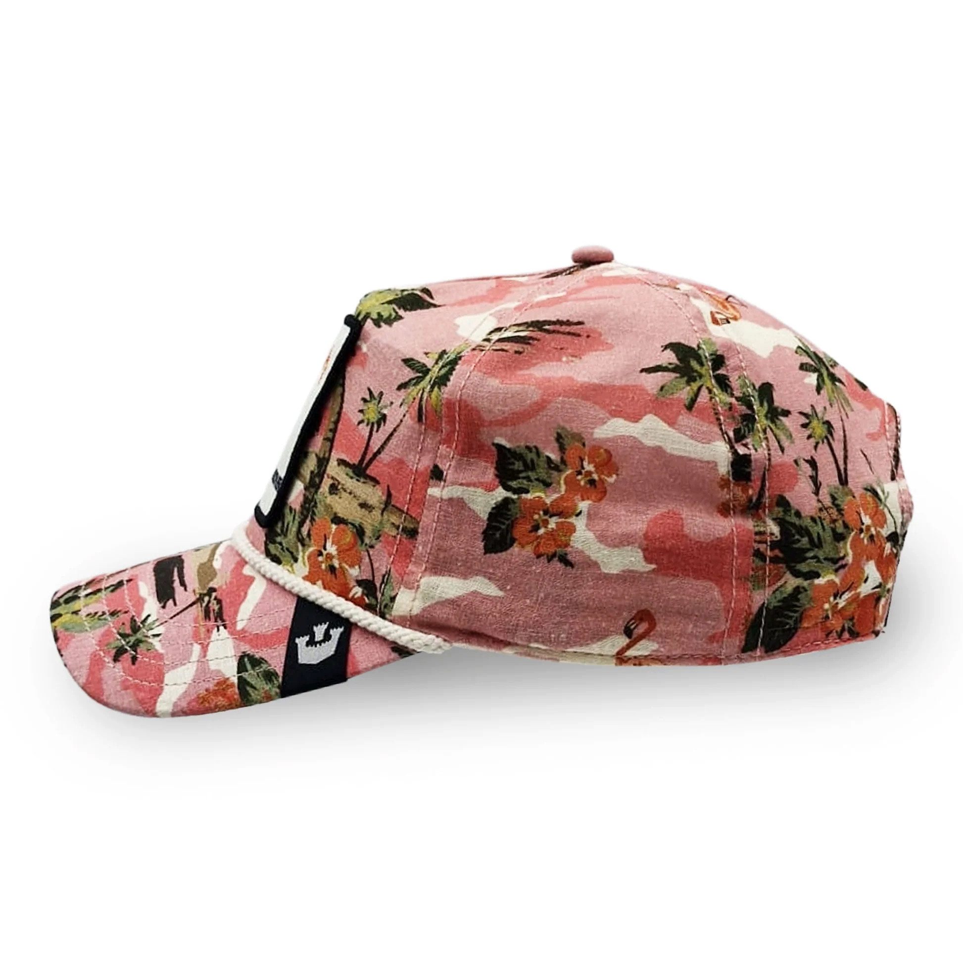 GOORIN Bros. Trucker Cap Goorin Bros. Basecap - Randy Souse Git - Salty Rim Coral (Basecap, Full Trucker, Trucker Kappe) Florales Muster