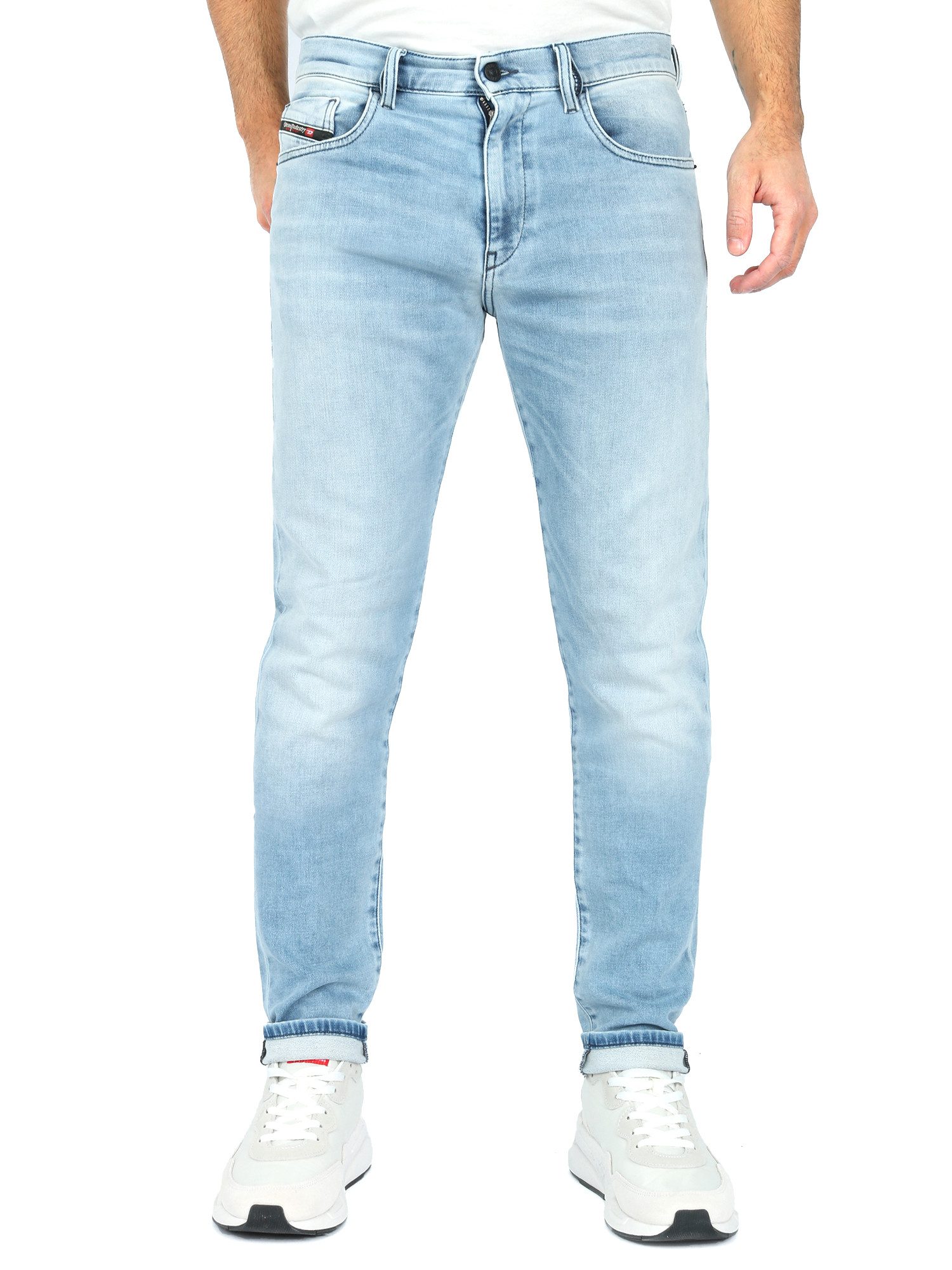 Diesel Slim-fit-Jeans Stretch JoggJeans - D-Strukt günstig online kaufen