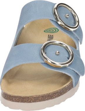 Dr. Brinkmann Dr. Brinkmann Damen Pantolette 700172-05 blau Clog