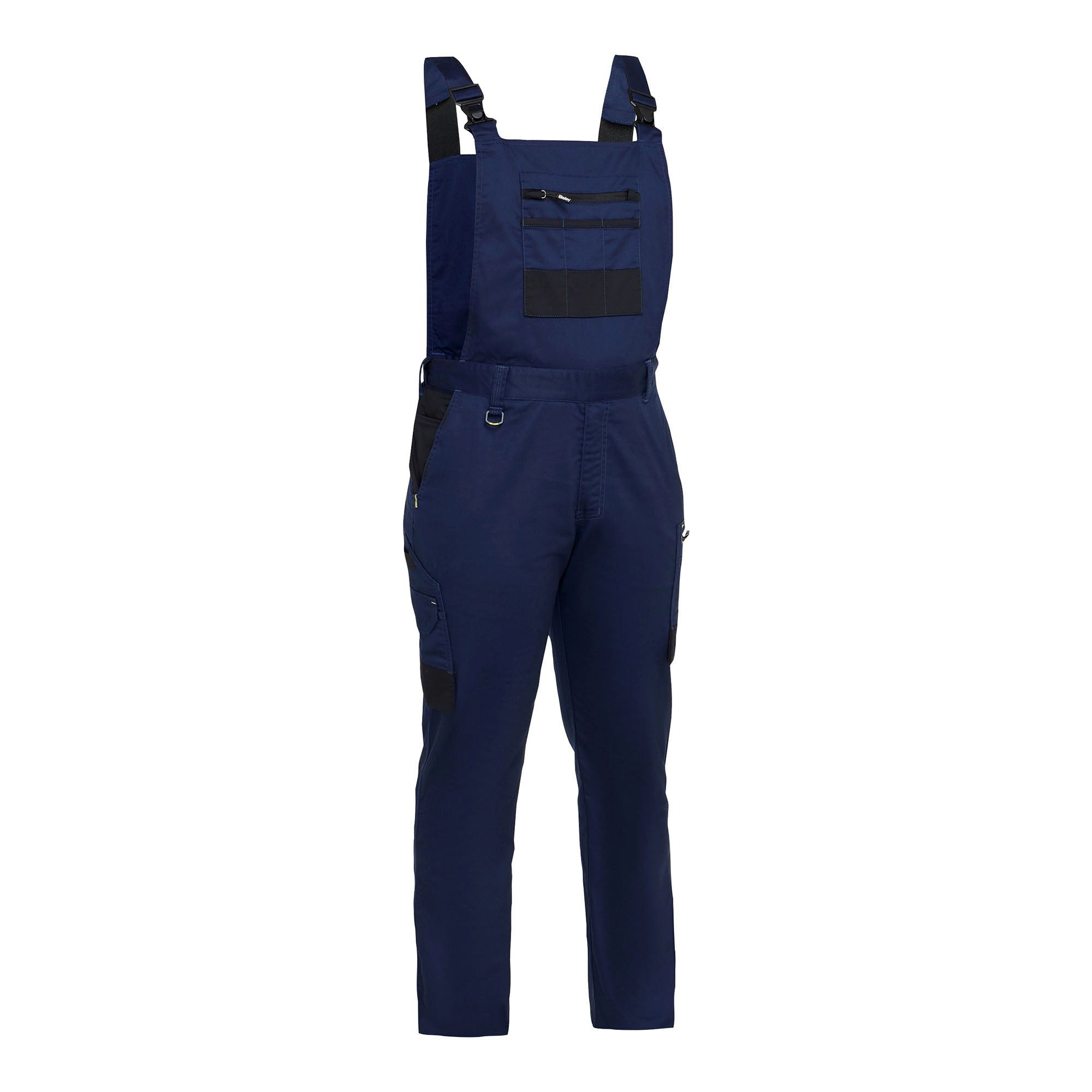 Bisley Workwear Arbeitshose BISLEY OLIVER TWO-TONE DGS Arbeitslatzhose Stretch