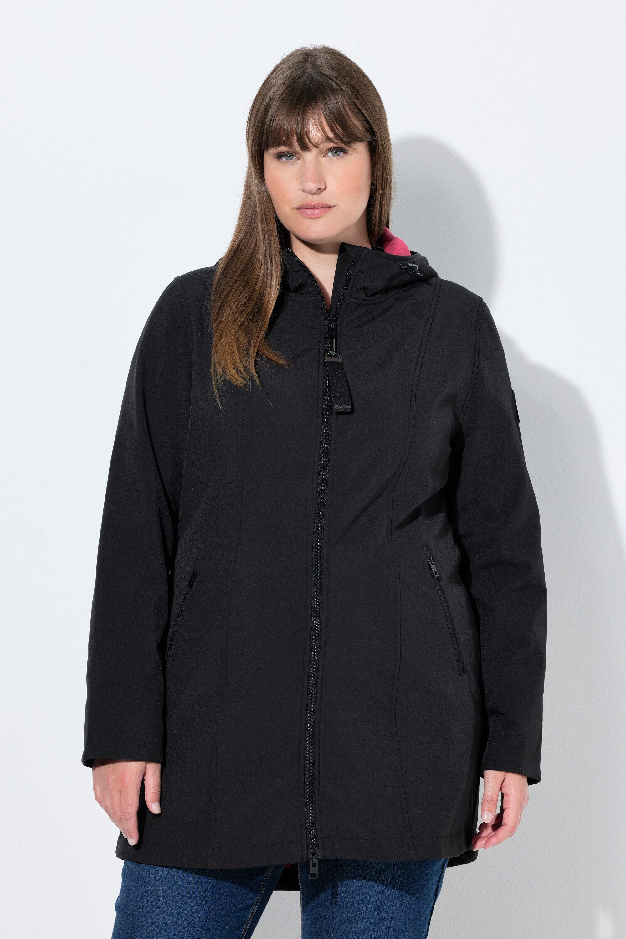 Softshelljacke HYPRAR Softshelljacke wasserabweisend Fleecefutter