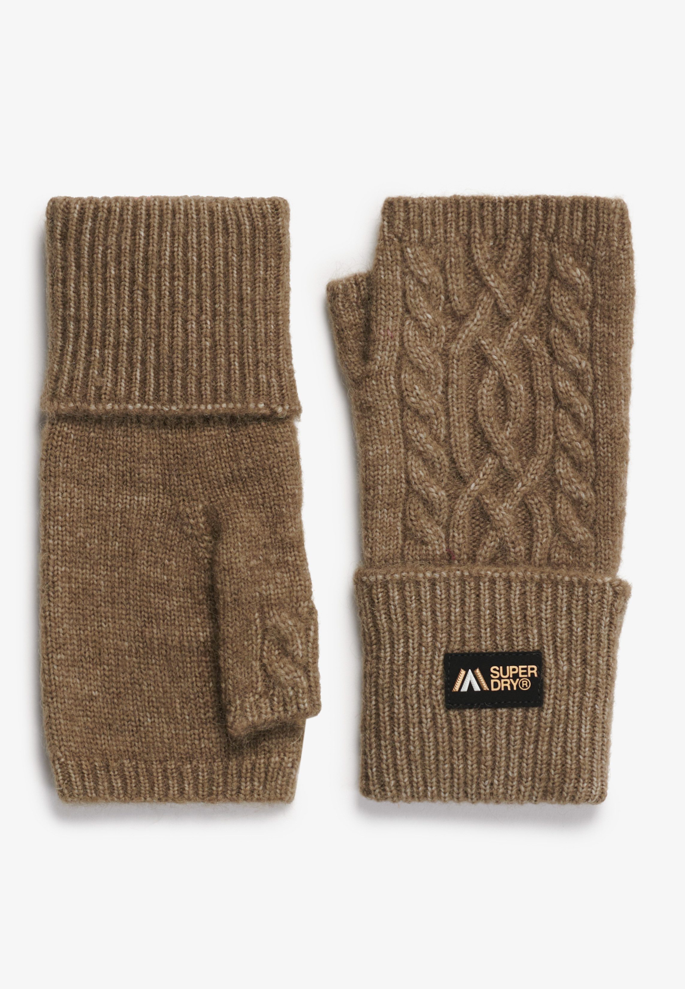 Superdry Strickhandschuhe CABLE LUXE HANDWARMERS günstig online kaufen