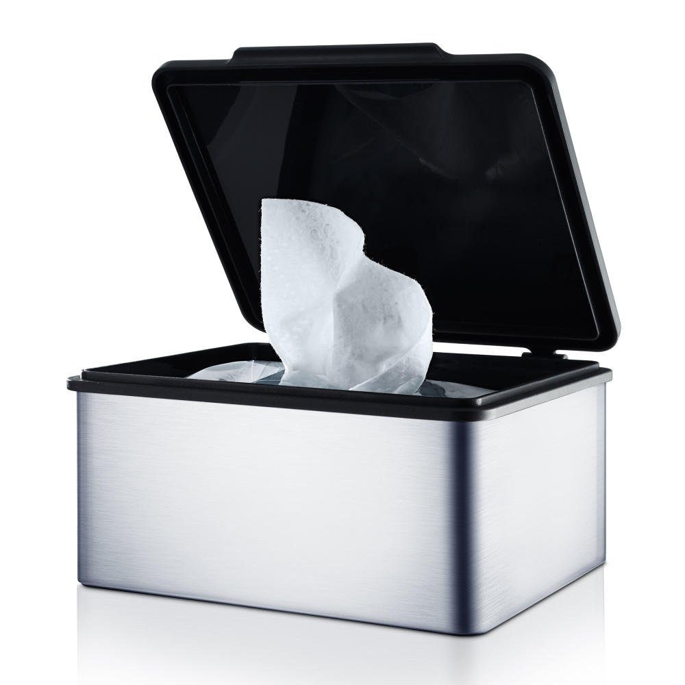blomus Feuchttücherbox MENOTO Feuchttücherbox Kosmetiktücherbox Taschentuchbox Feuchttuchbox