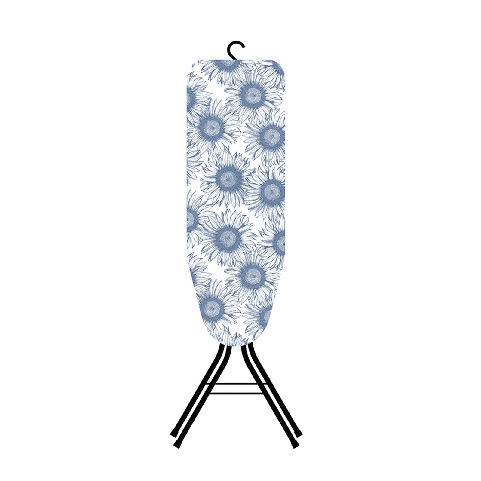 HTI-Living Bügelbrett Bügelbrett Rosalinde Kompakt Hellblau, Bügelfläche 85x30 cm, Bügelfläche 85 x 30 cm