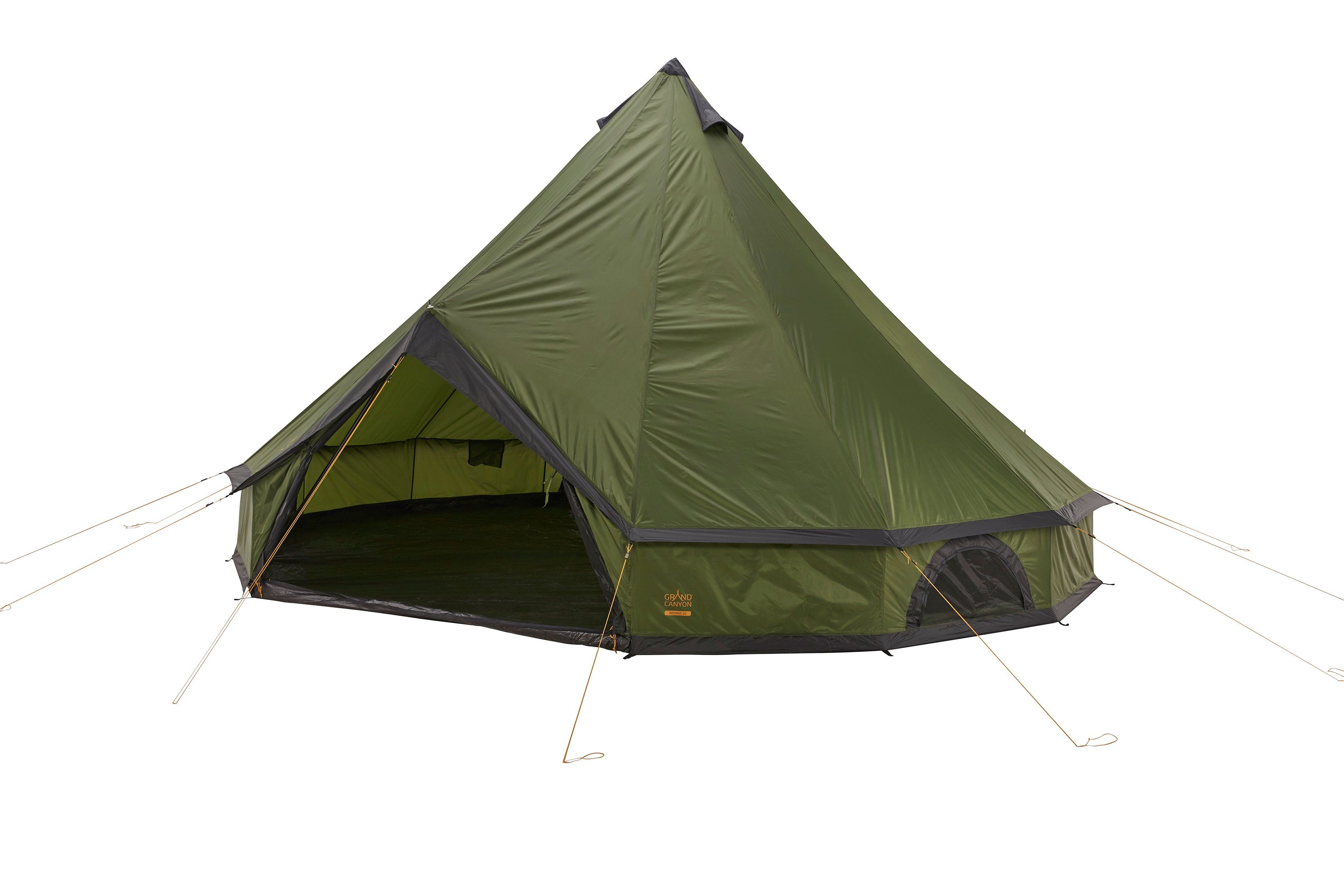 GRAND CANYON Tipi-Zelt INDIANA 10, Personen: 10