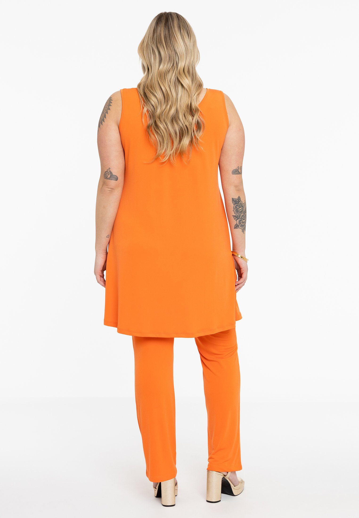 YOEK Bootcuthose Damen Tregging Große Größen günstig online kaufen