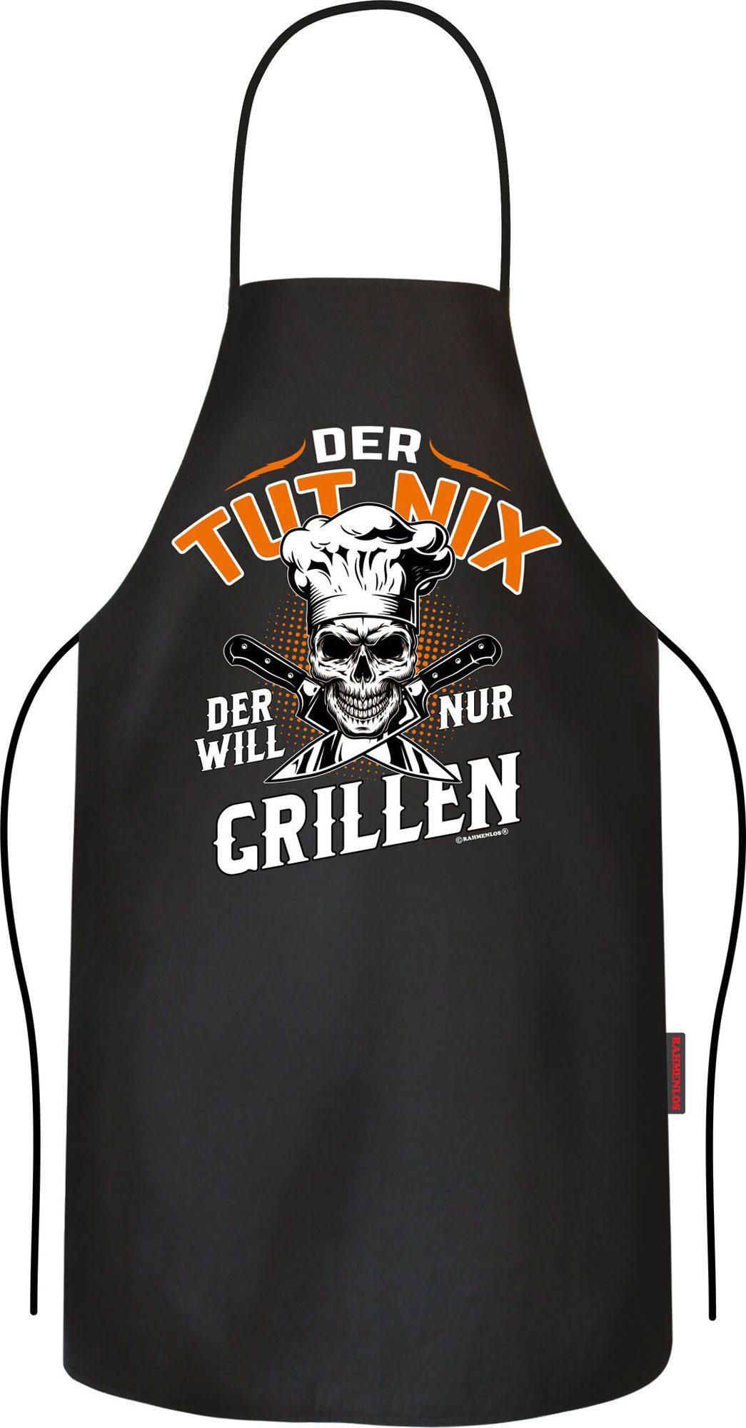 Grillschürze Grillen Tut nix, will nur - Schürze Grillschürze