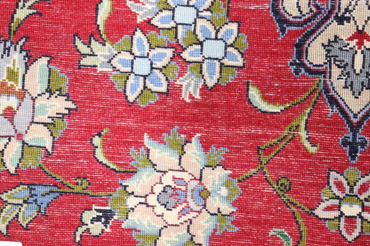 Orientteppich Isfahan Seidenkette 74x111 Handgeknüpfter Orientteppich, Nain Höhe: mm rechteckig, Trading, 6