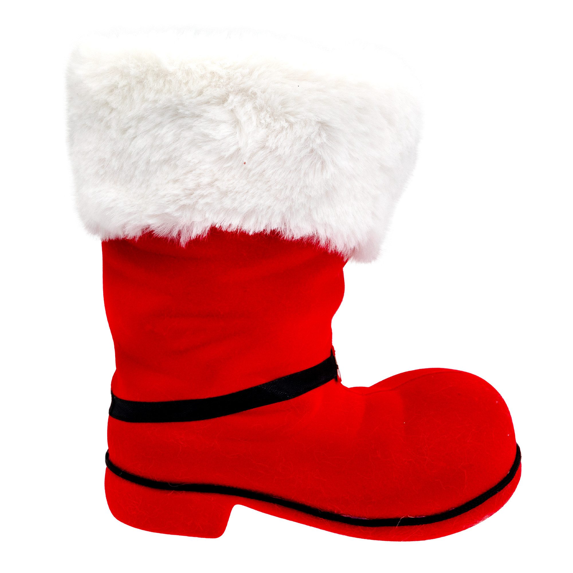 Idena Nikolausstiefel Idena Bundle Nikolausstiefel rot 13x9x14,5cm 4 Stück – Bild 3 von 5