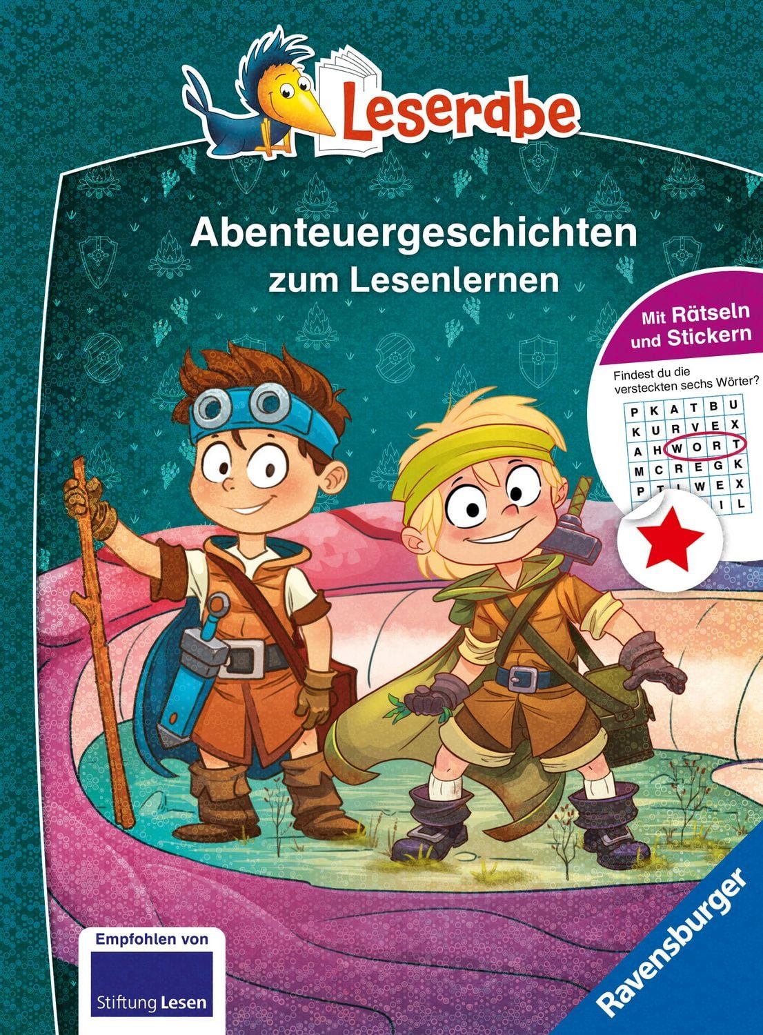 Kinderbuch Leserabe Sonderausgaben - Abenteuergeschichten zum Lesenlernen Thilo