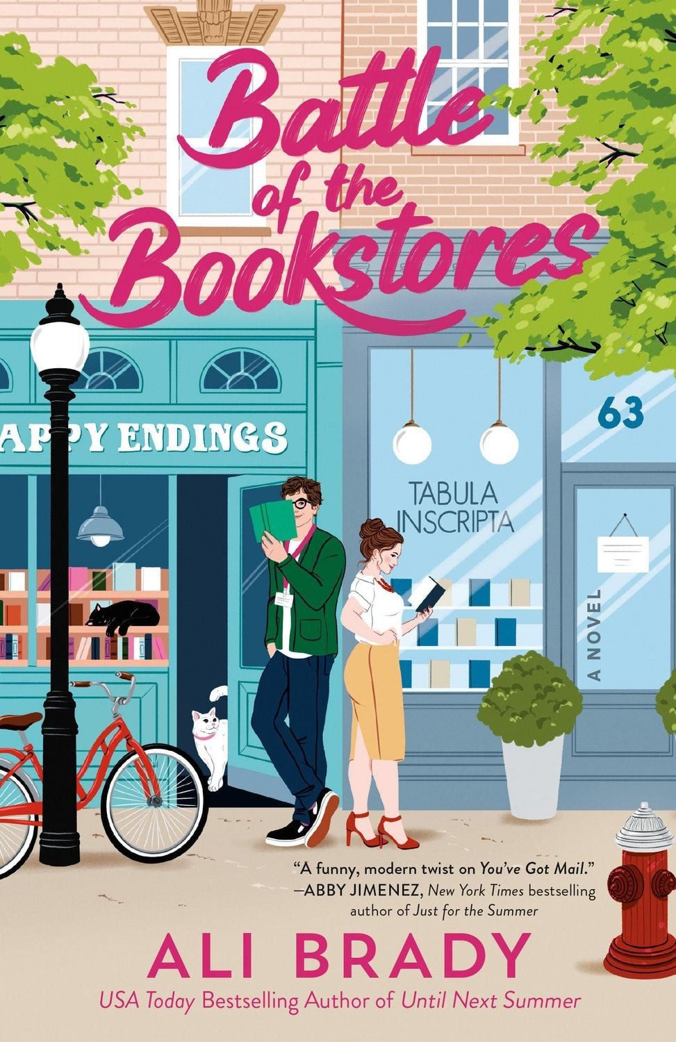 Battle of the Bookstores / Ali Brady