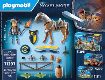 Playmobil® Konstruktions-Spielset Novelmore - Übungsplatz (71297), Novelmore, (36 St), Made in Europe