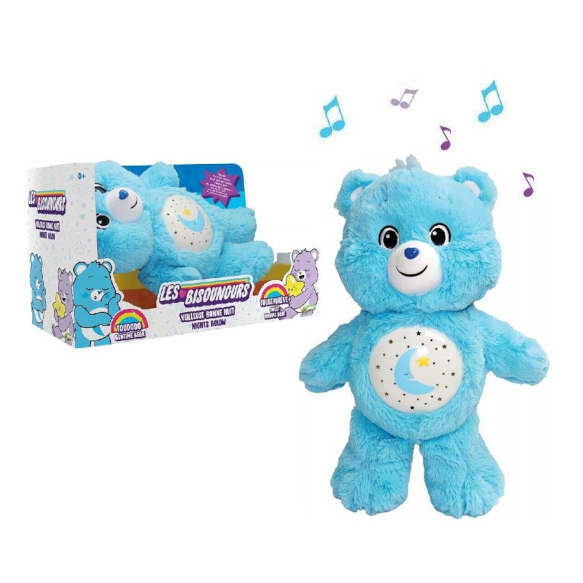 Splash Toys Kuscheltier Glücksbärchi Plüschtier mit Nachtlicht, mit Musik u günstig online kaufen