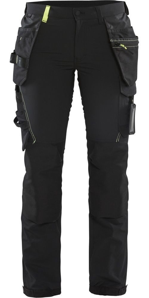 Blåkläder Arbeitshose Damen Handwerker Arbeitshose 4-Wege-Stretch