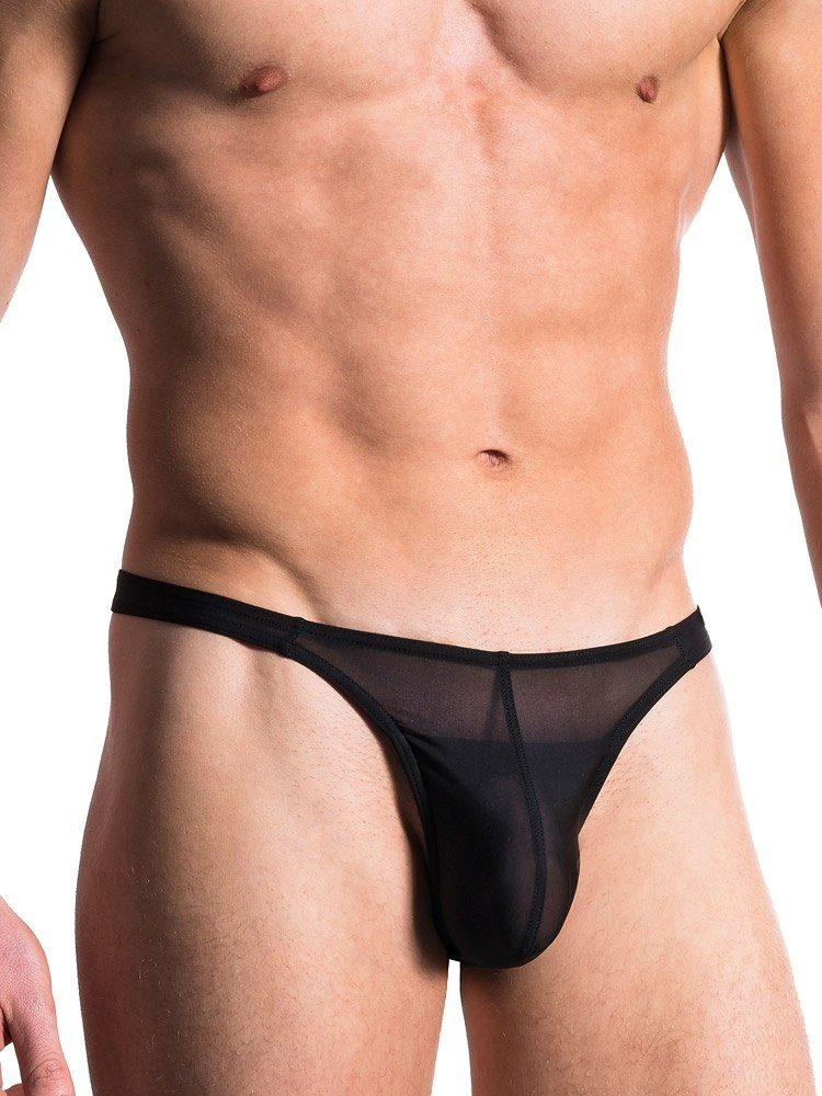 String MANSTORE M101: Pushup String, schwarz