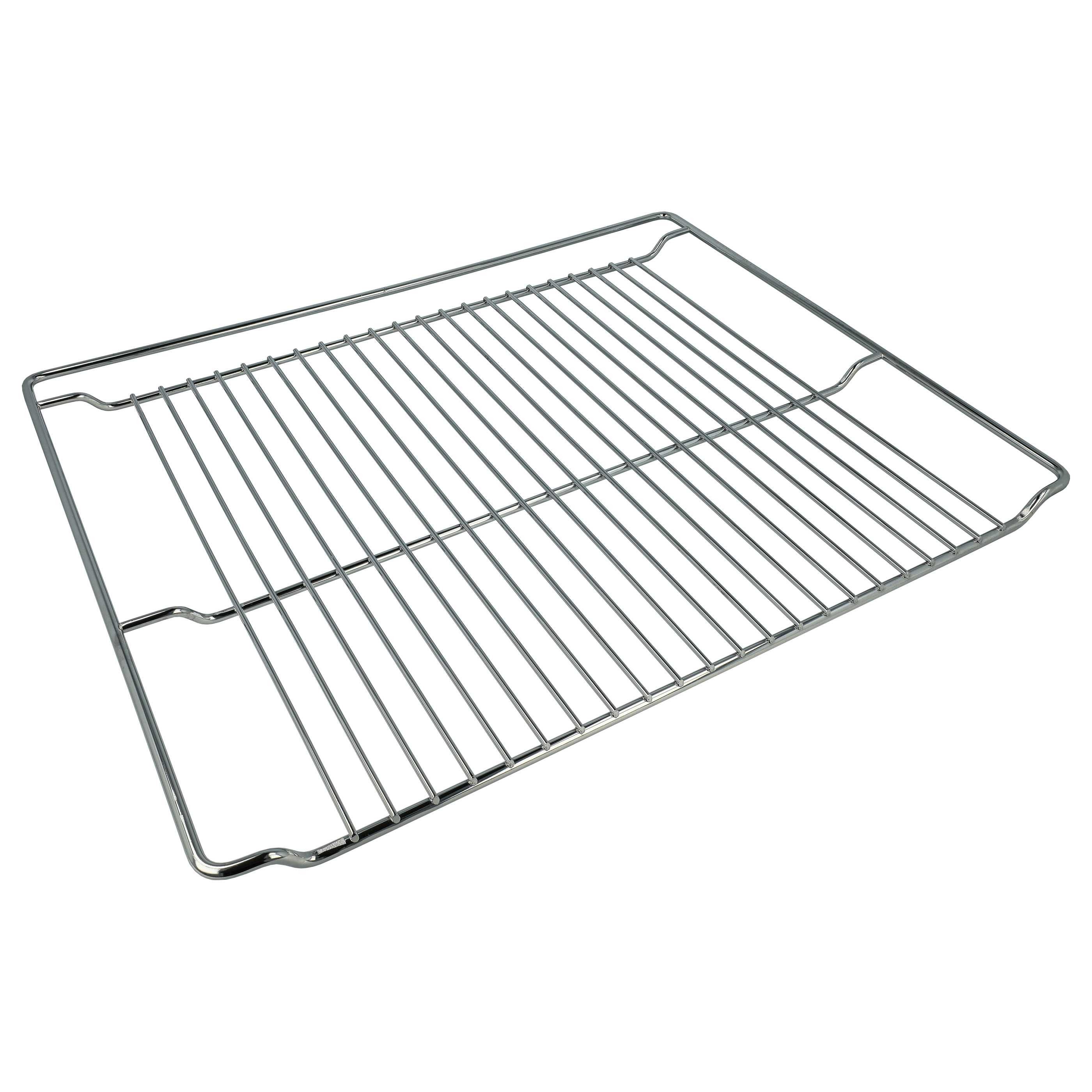 vhbw Backofenrost passend für Bosch HBN131551A, HBN200041, HBN131551B, HBN131561B, Eisen-, Nickel-, Chrom-Legierung