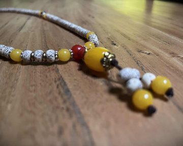 Asien LifeStyle Perlenarmband Gebetskette Mala Lotussamen buddhistische Halskette Armband