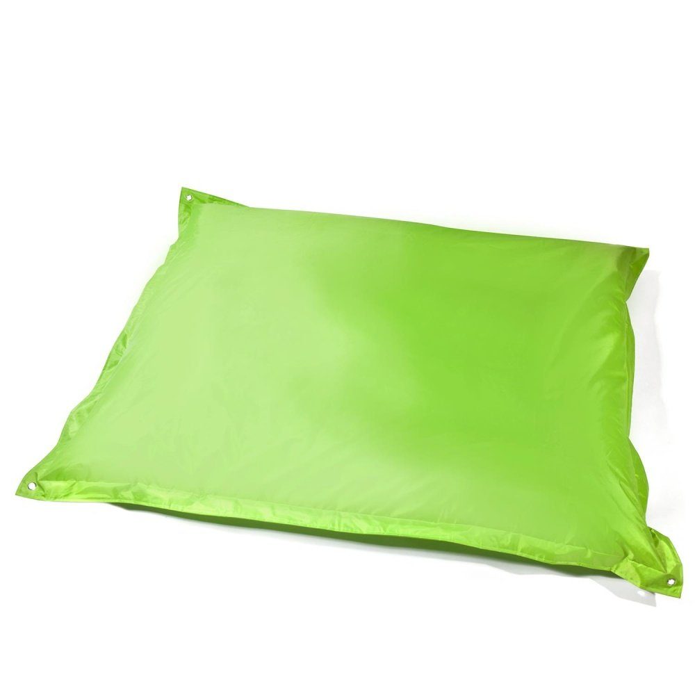 pushbag Sitzsack Classic Oxford, made in Germany, pflegeleicht, schadstofffrei lime