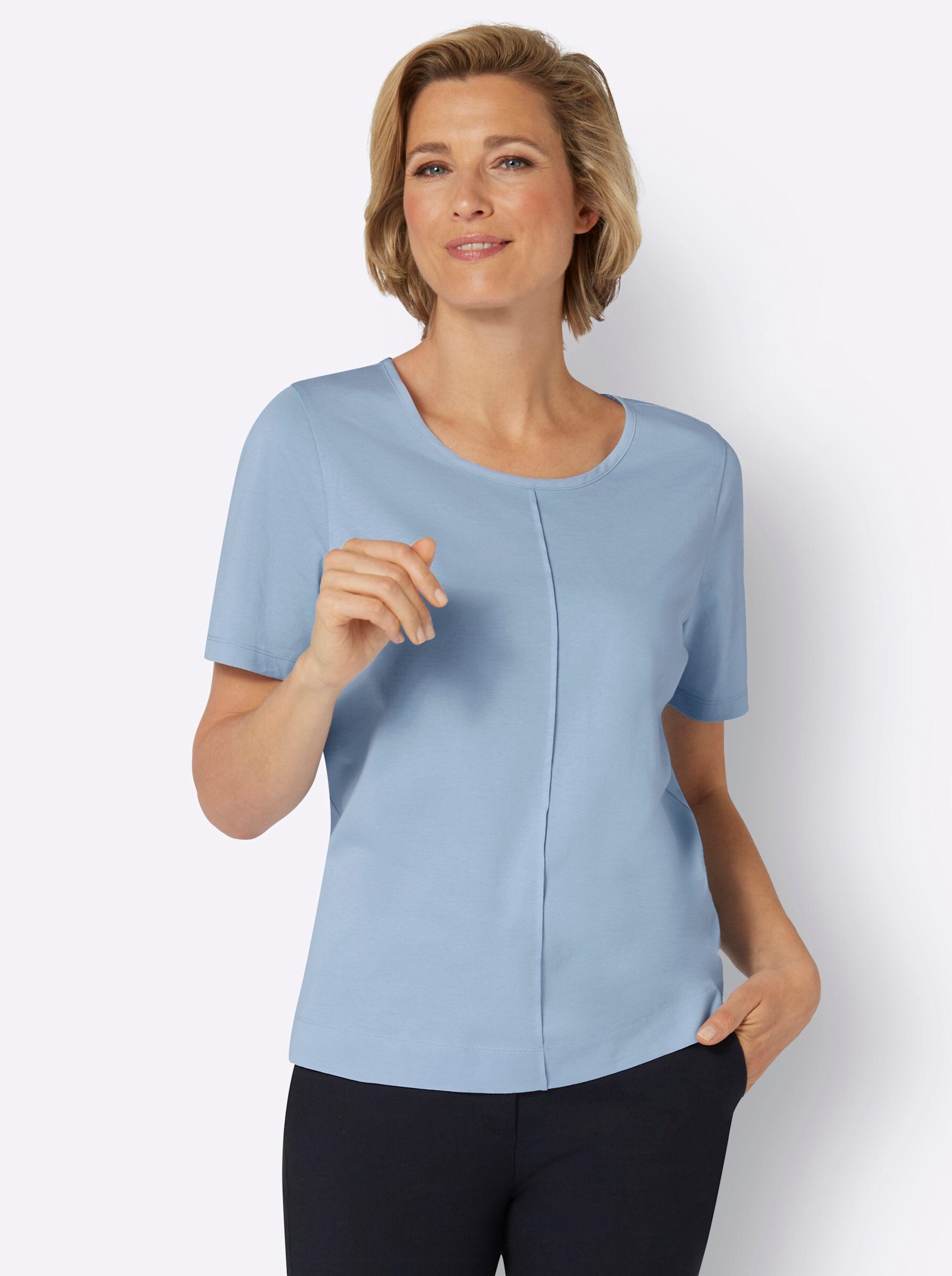Sieh an! T-Shirt Kurzarmshirt günstig online kaufen