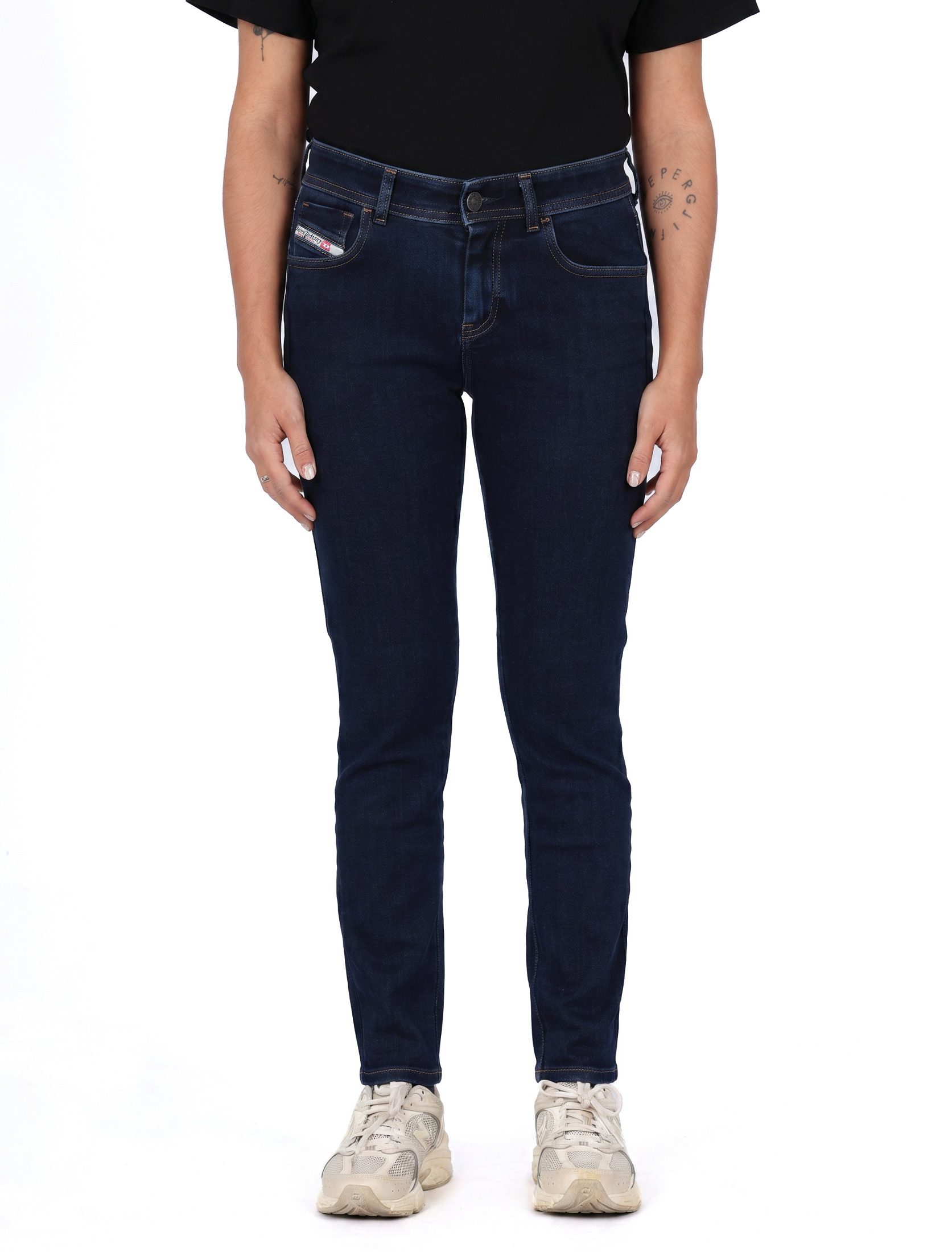Diesel Skinny-fit-Jeans Superstretch - 2017 D-Slandy 09H80