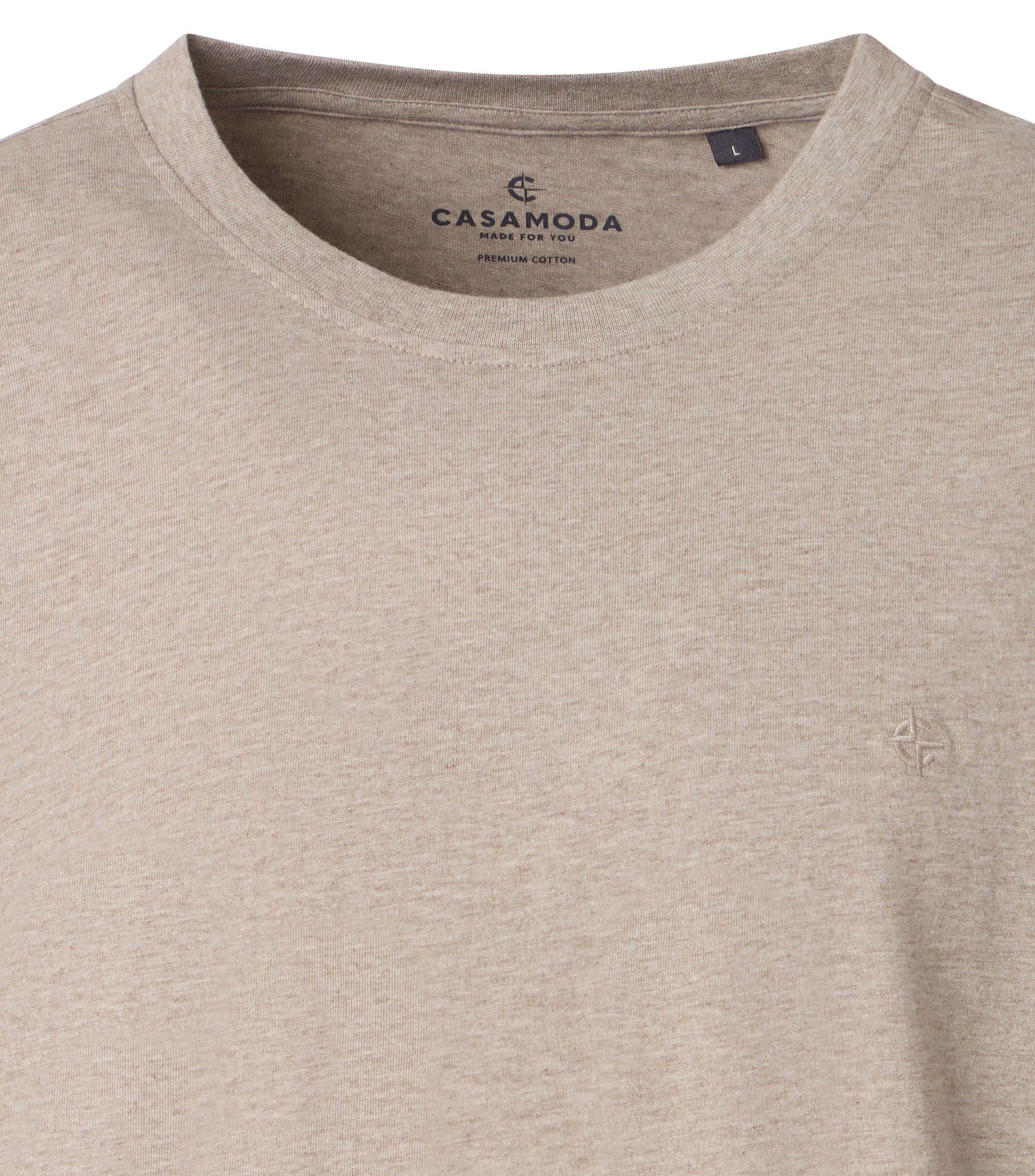 CASAMODA T-Shirt CASAMODA T-Shirt uni – Bild 3 von 4