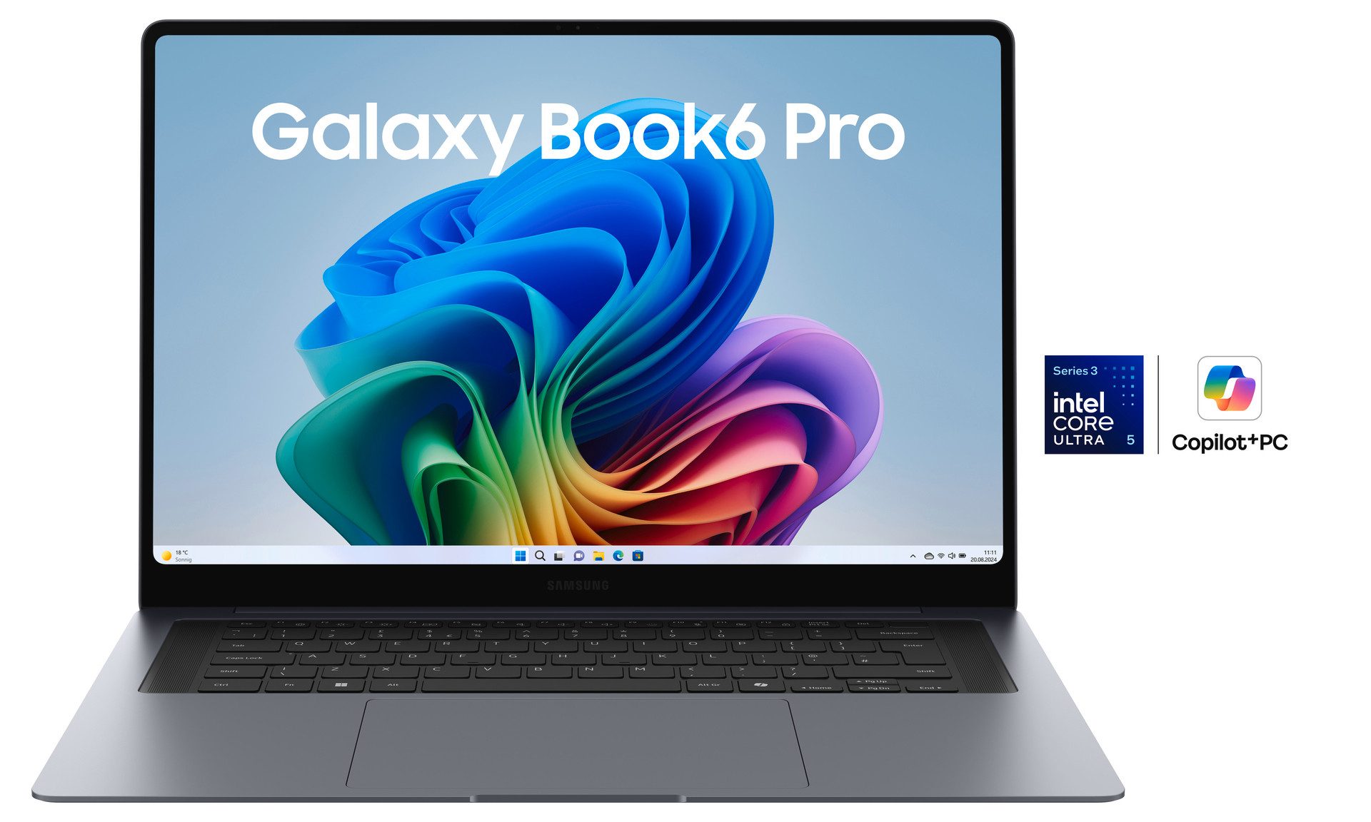 Samsung Galaxy Book6 Pro NP960X Notebook (40,6 cm/16 Zoll, Intel Core Ultra 5 Ultra 5 325, 16 GB, 512 GB SSD)