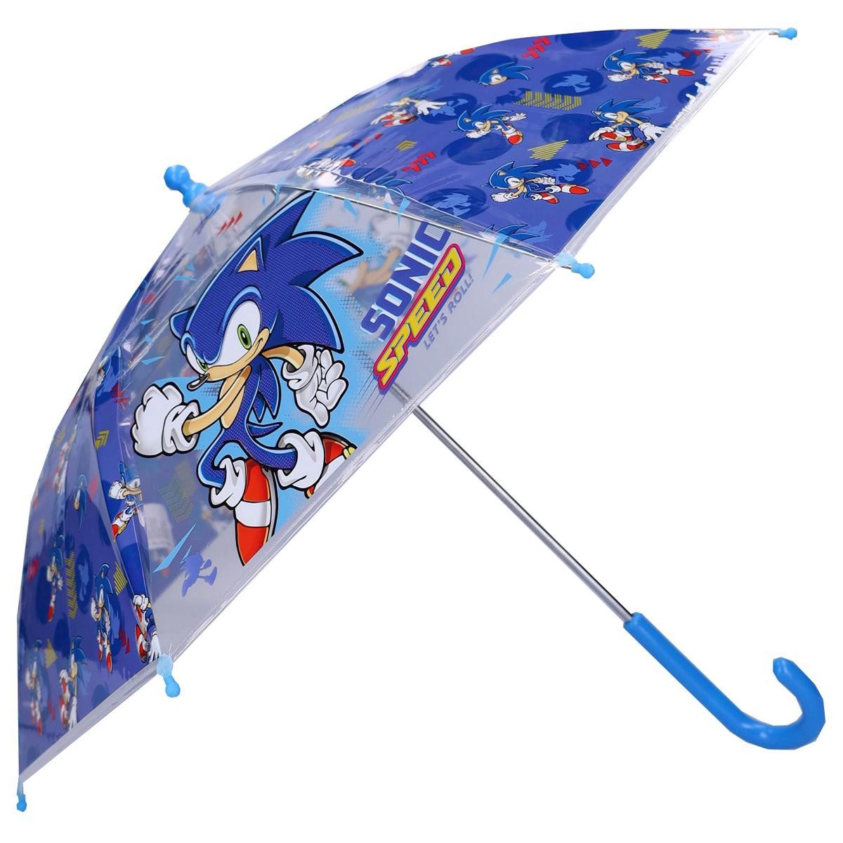 Vadobag Stockregenschirm Kinderschirm Regenschirm Sonic, Rainy Days