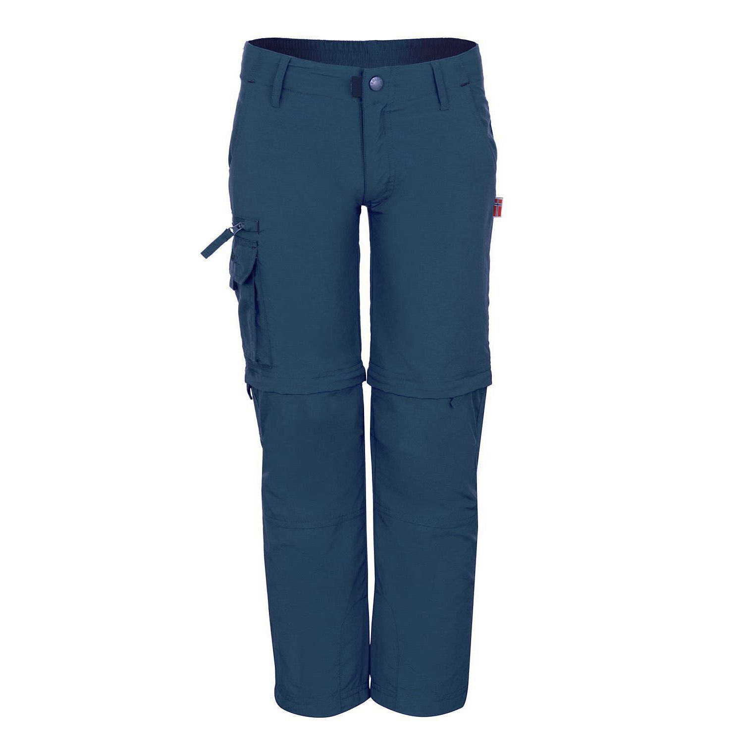 TROLLKIDS Sporthose KIDS OPPLAND PANTS SLIM FIT (1-tlg)