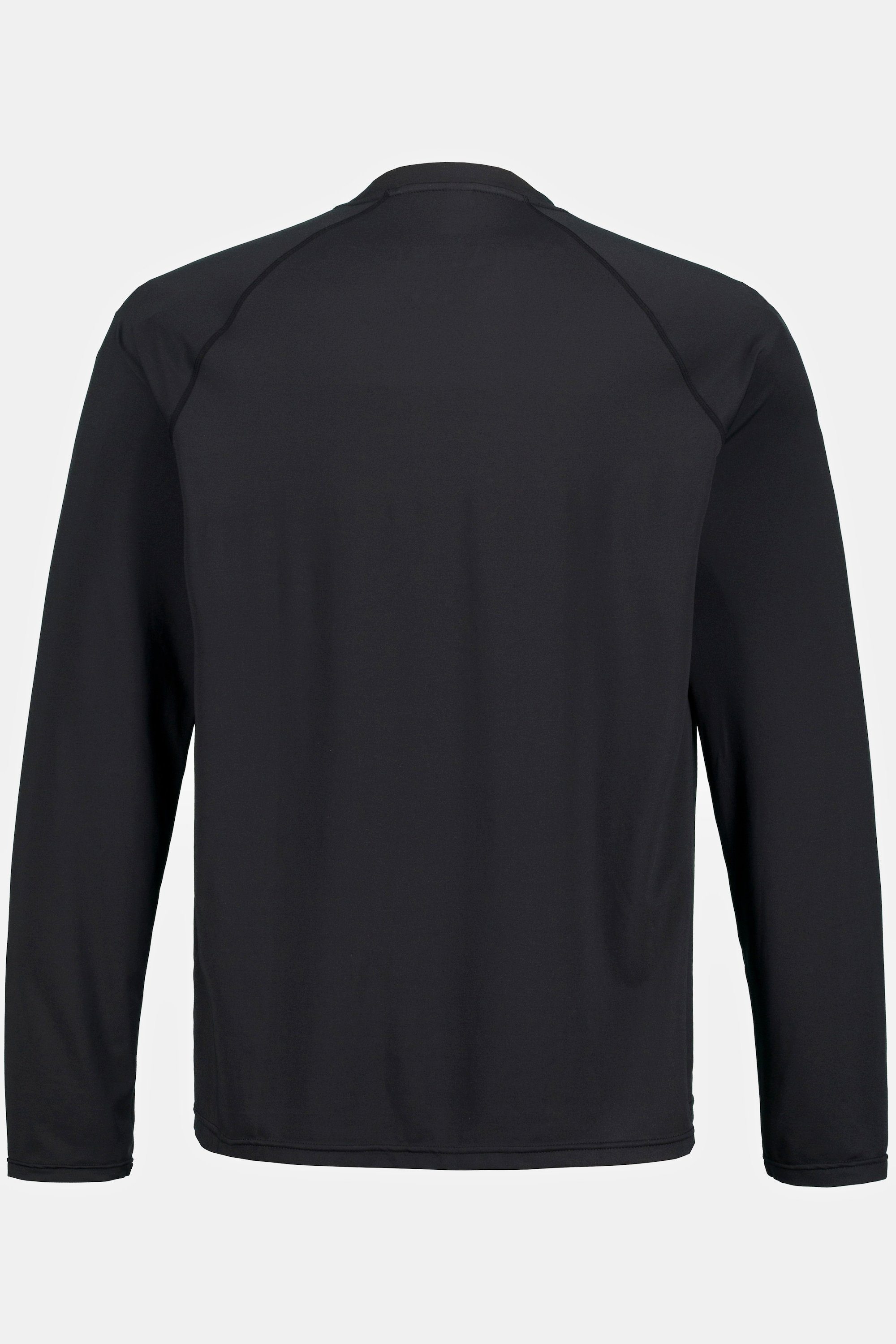 Funktions-Shirt schwarz JP1880 FLEXNAMIC® T-Shirt QuickDry Langarm