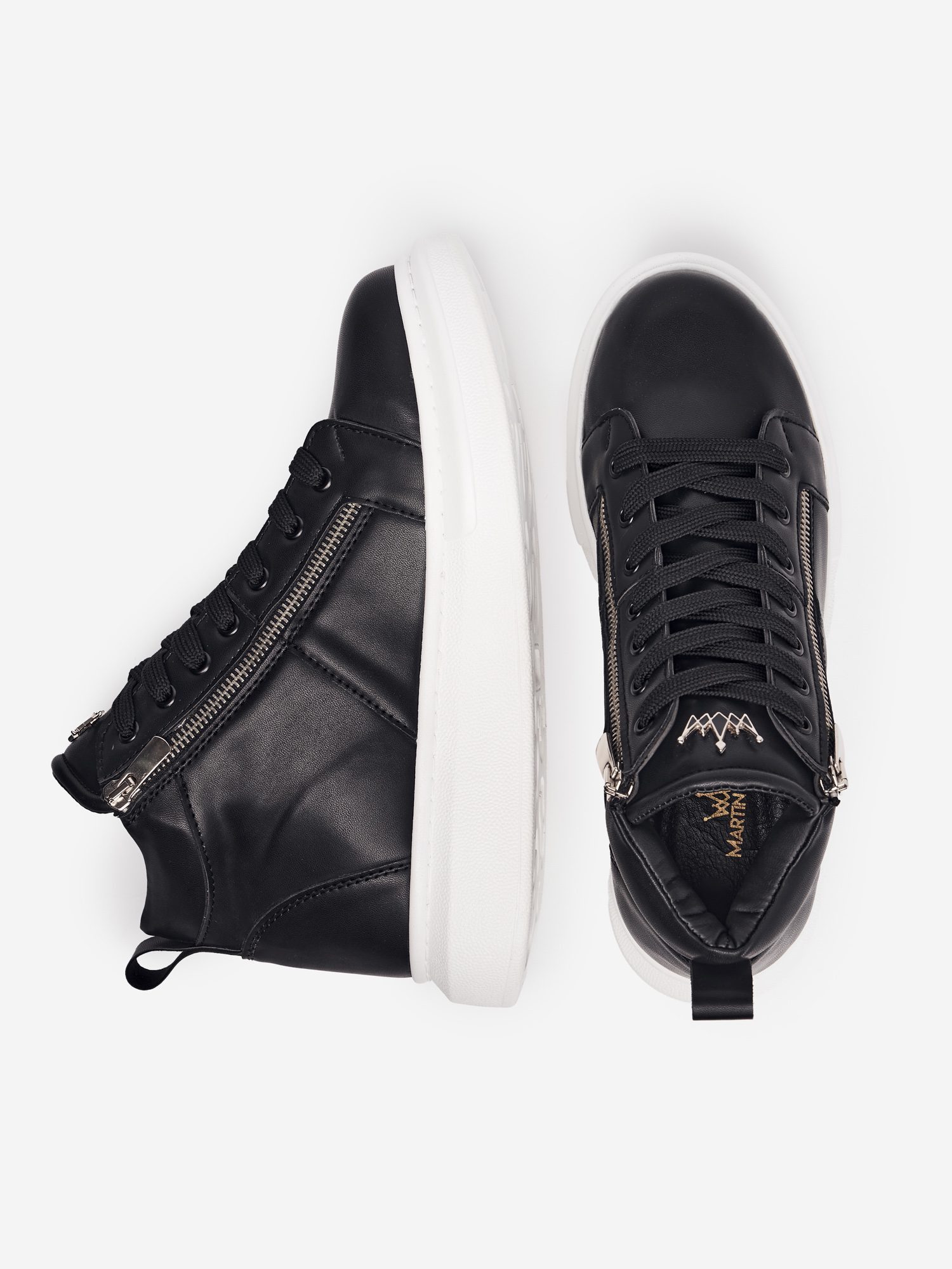 Martin Valen Unisex Athletik Sneakers Schnürschuh